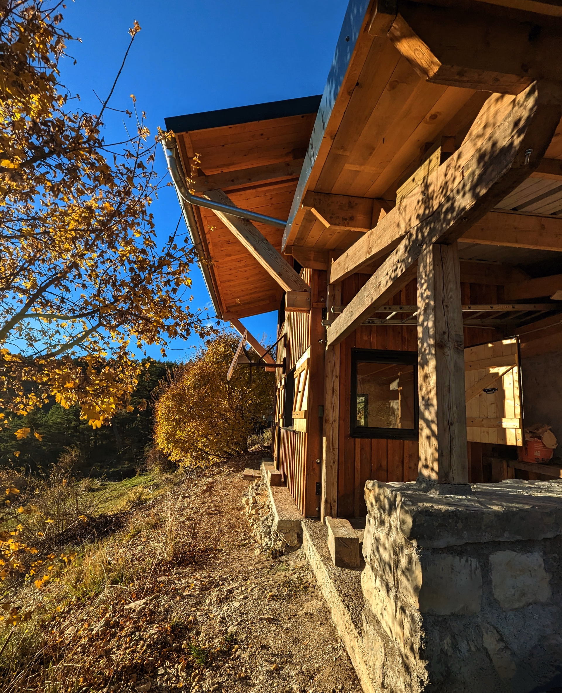 🏔️ Refuge - Jour 1