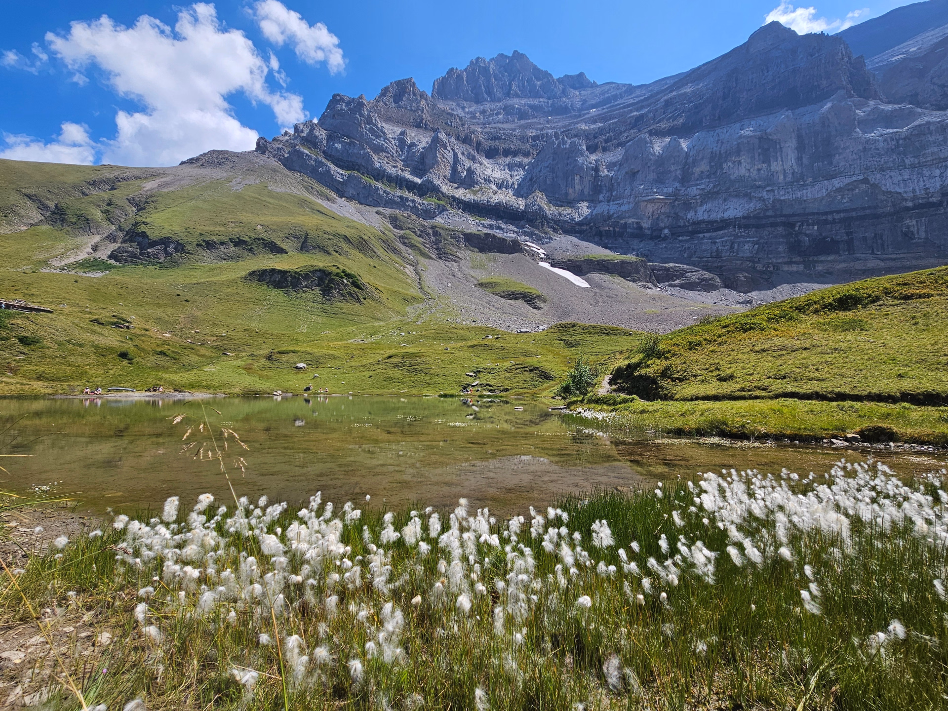 Escapade trail en liberté face aux Dents du Midi