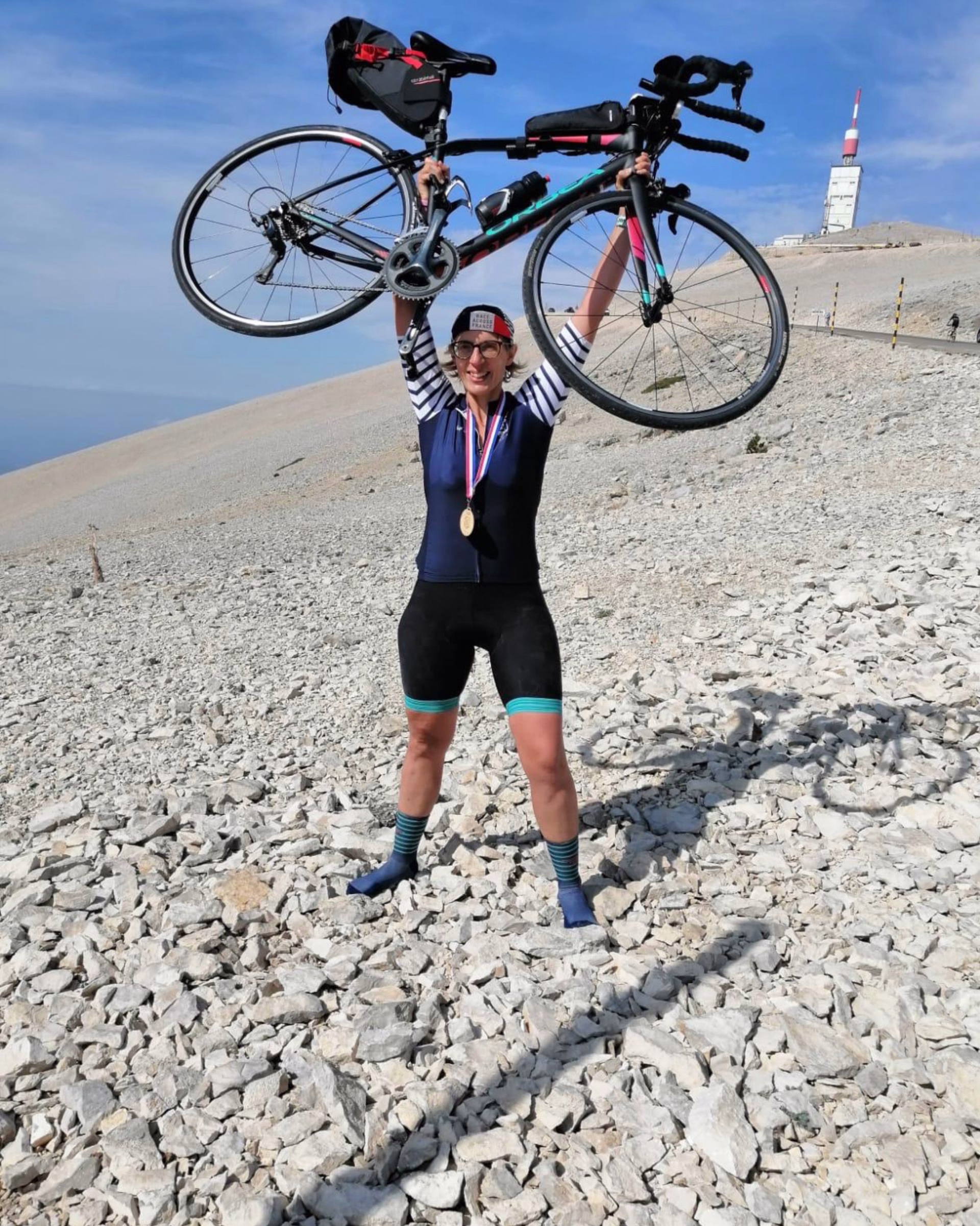 Ascension du Mont Ventoux par les 3 versants en une journée