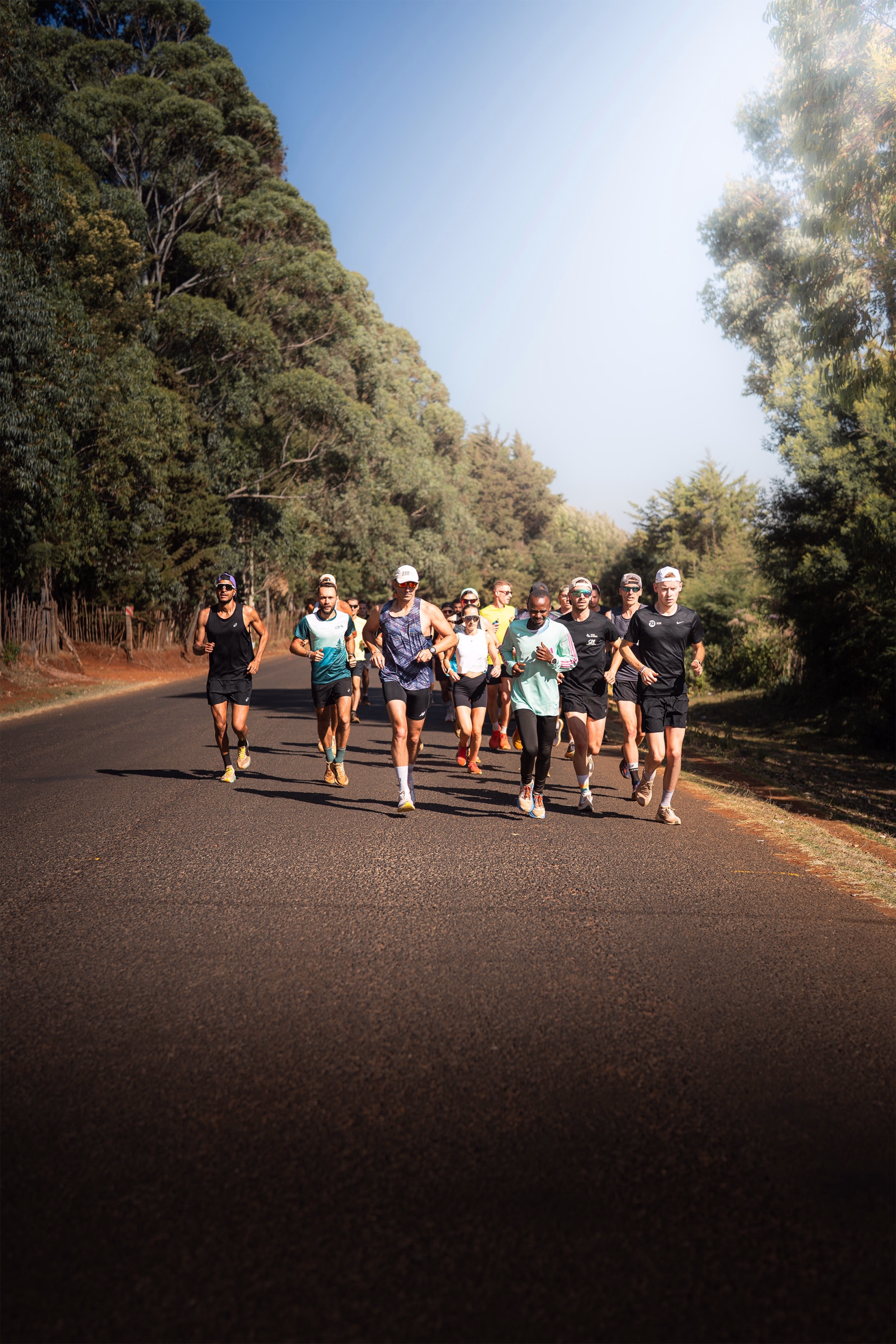 Séjour running au Kenya avec Dominique Chauvelier