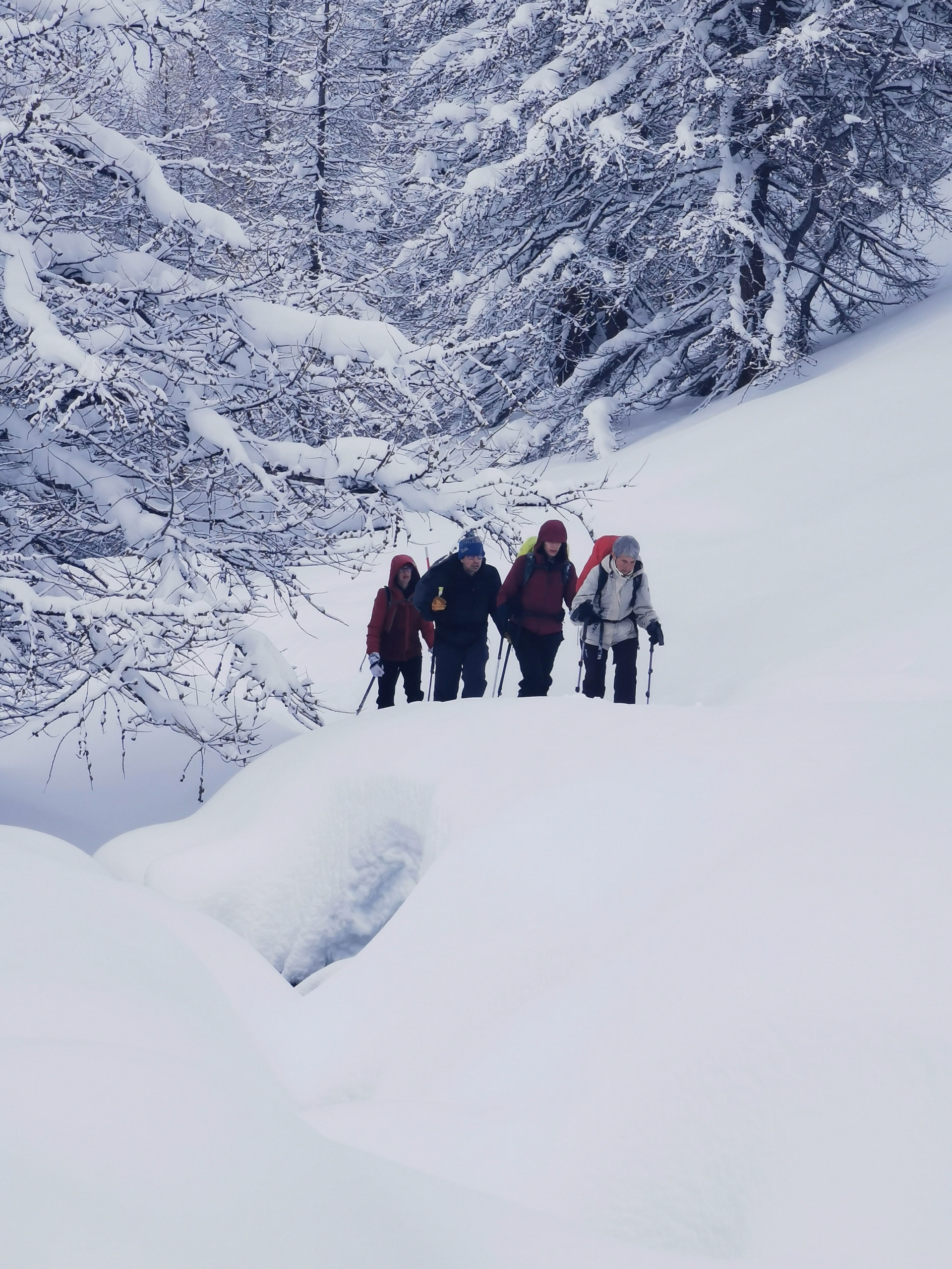 Nouvel An en refuge non gardé dans la Vallée de la Clarée