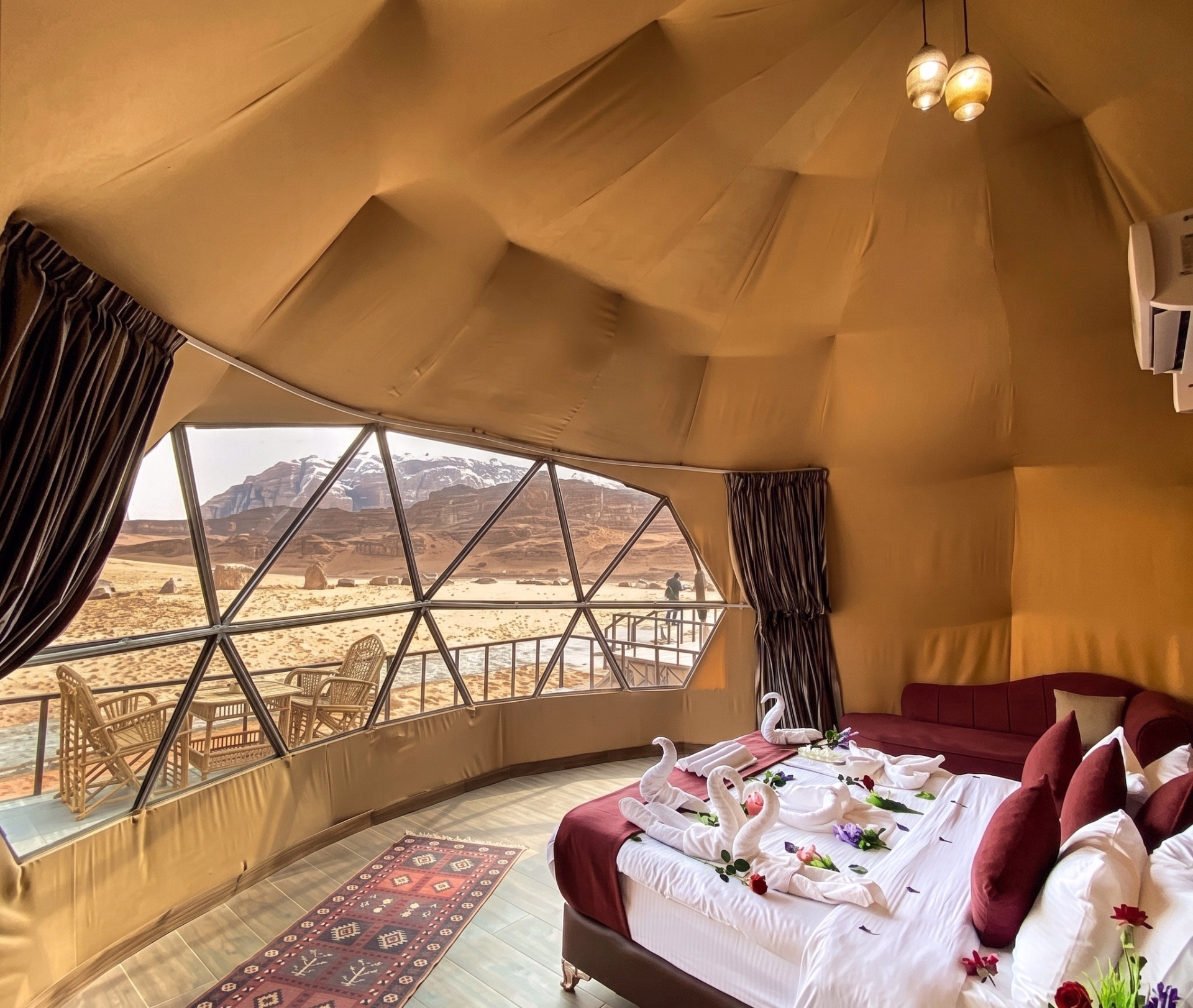 🏠 Glamping - Jour 7