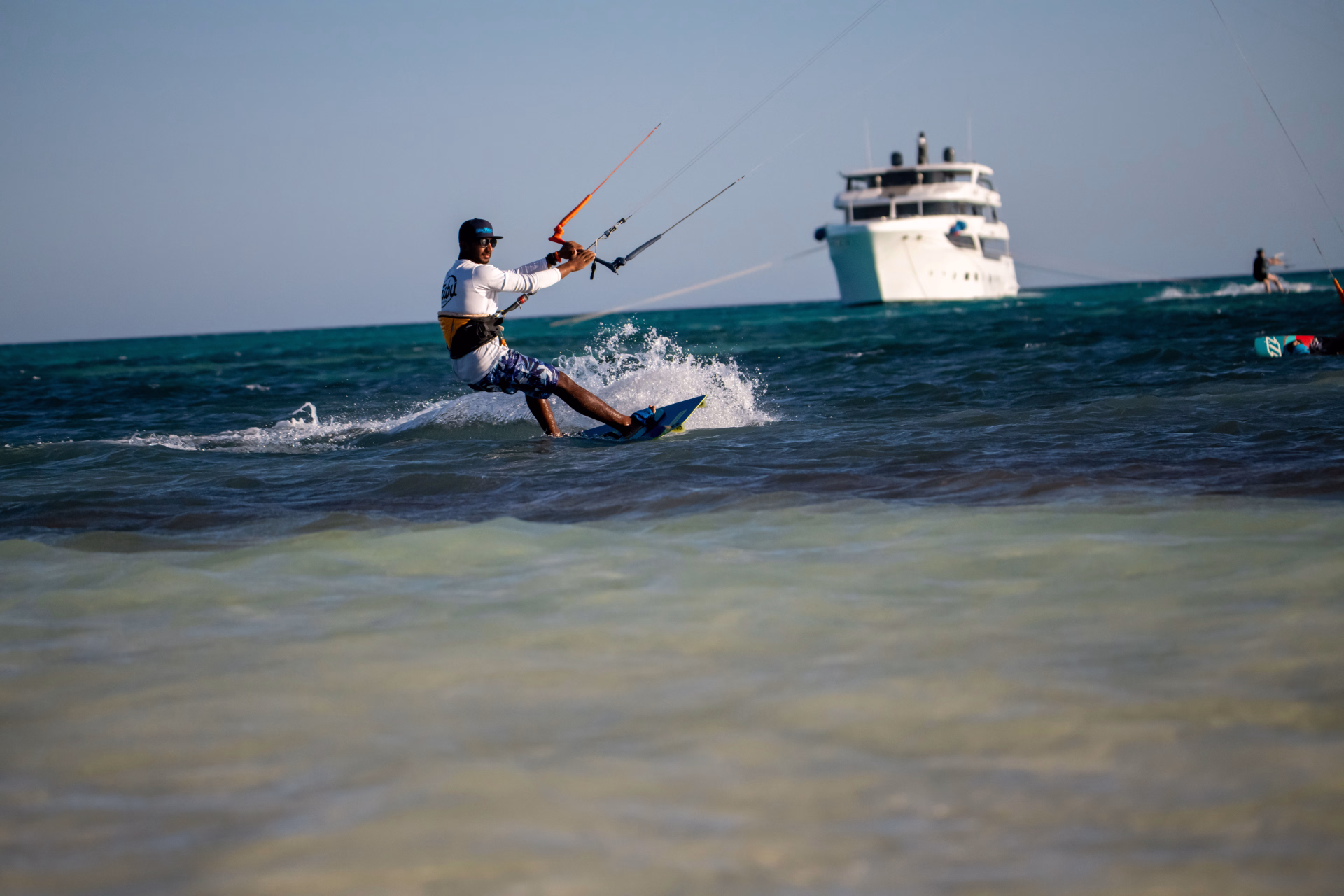 Croisière kite sur les plus beaux spots d’Égypte au départ d’Hurghada