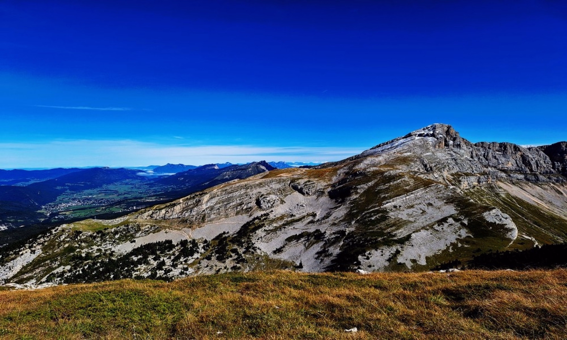 Week-end randonnée aérienne sur le balcon Est du Vercors