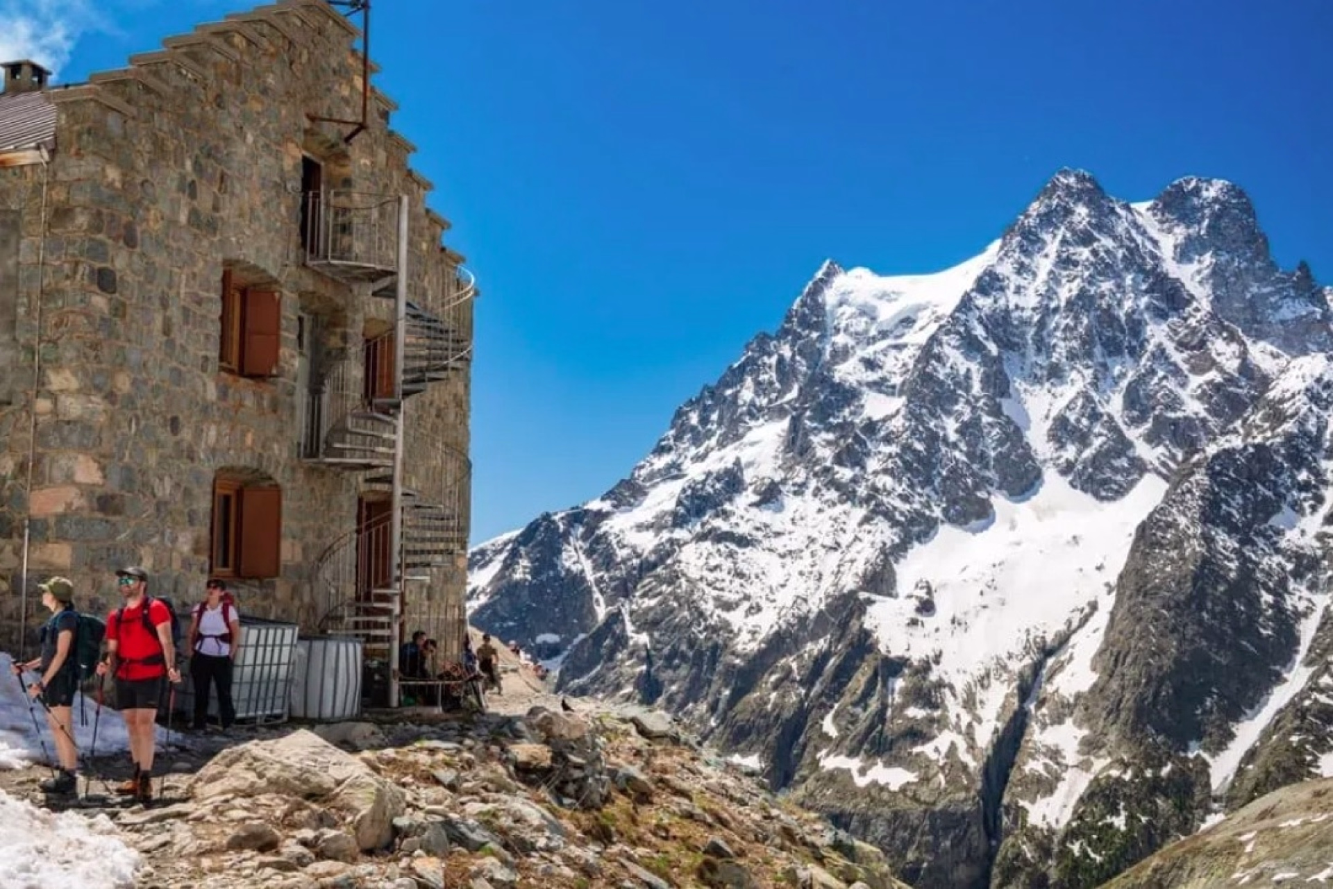 Trek de 4 jours au cœur du Parc national des Écrins