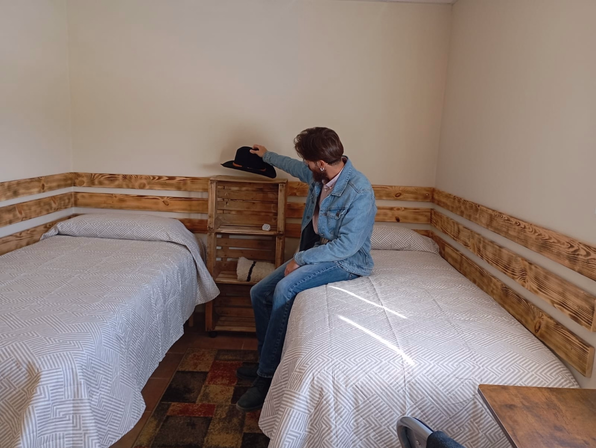 🏨 B&B - Jours 1 à 2