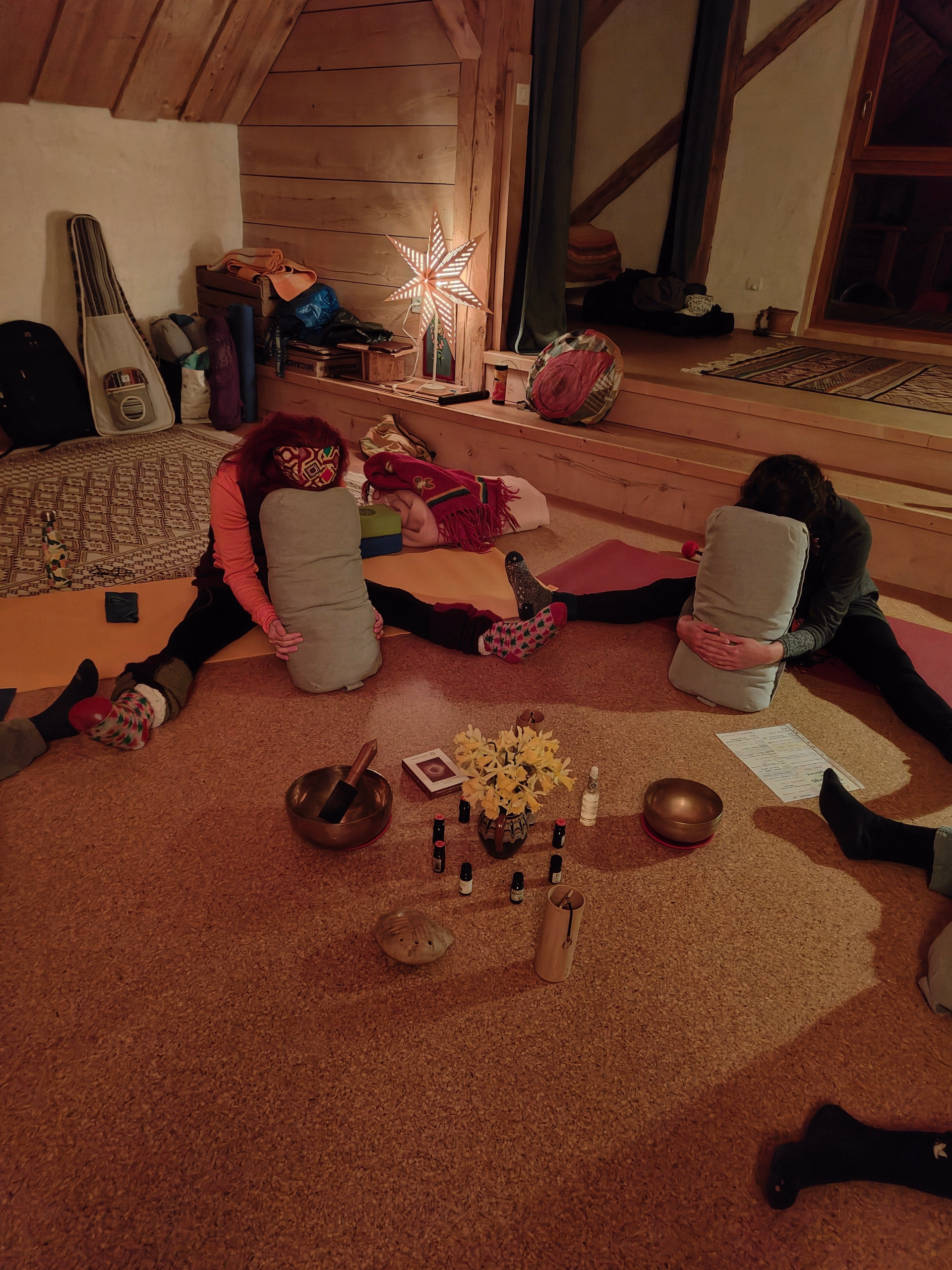 Retraite Yoga, Naturopathie et Massage Tuina : Détox du foie en Savoie