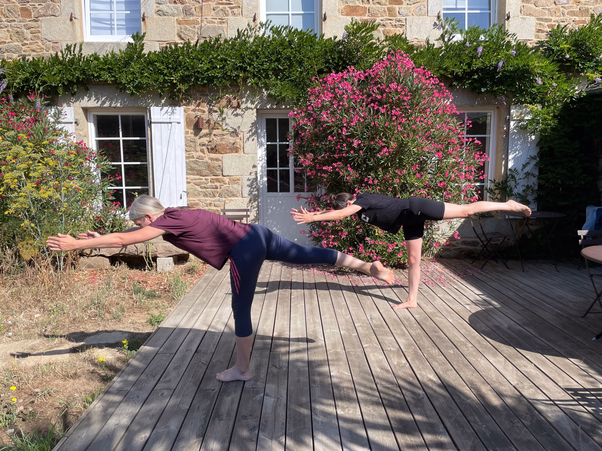 Stage privé de yoga et déconnexion en Côtes d'Armor