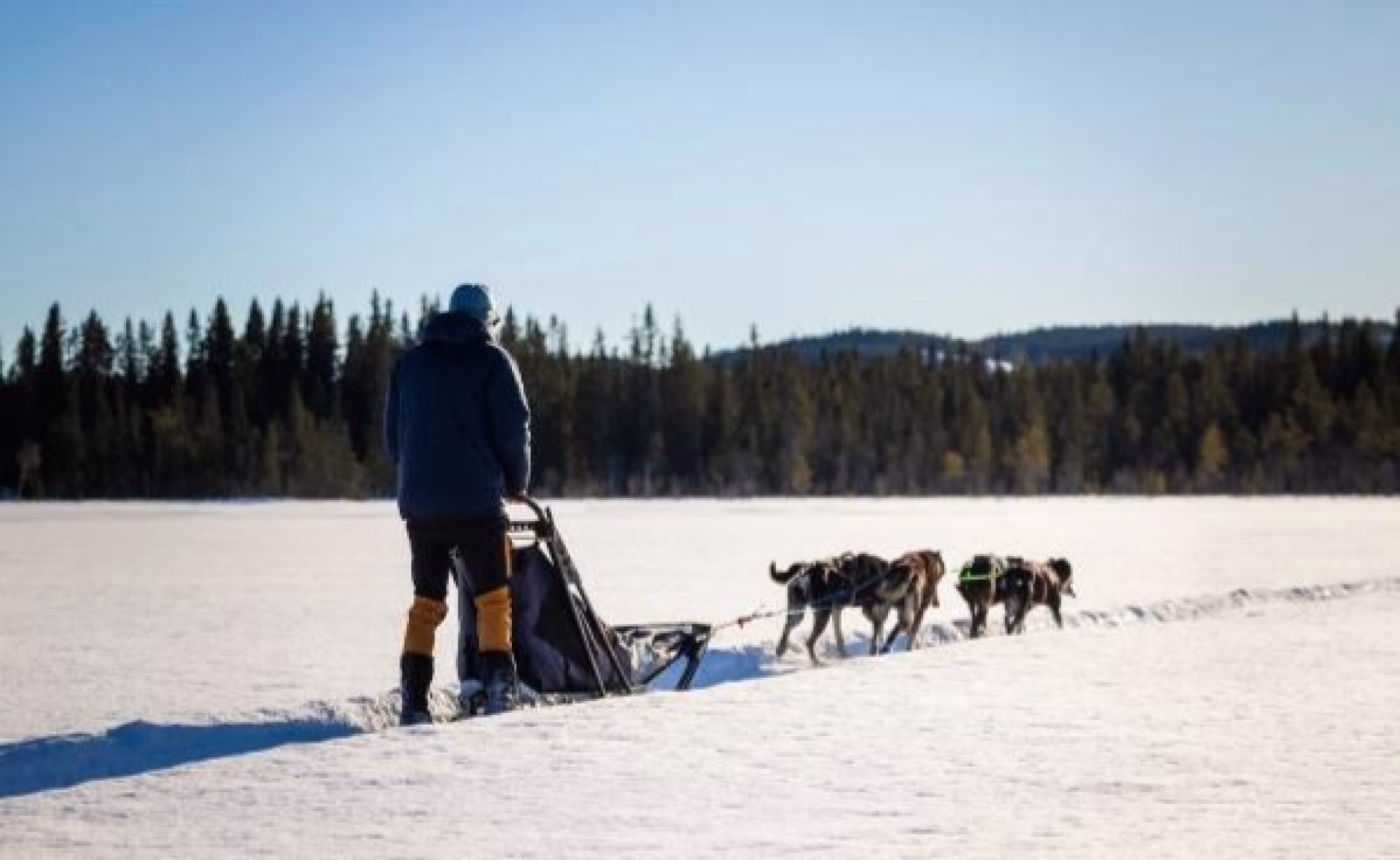 Le sud de la Norvège en hiver