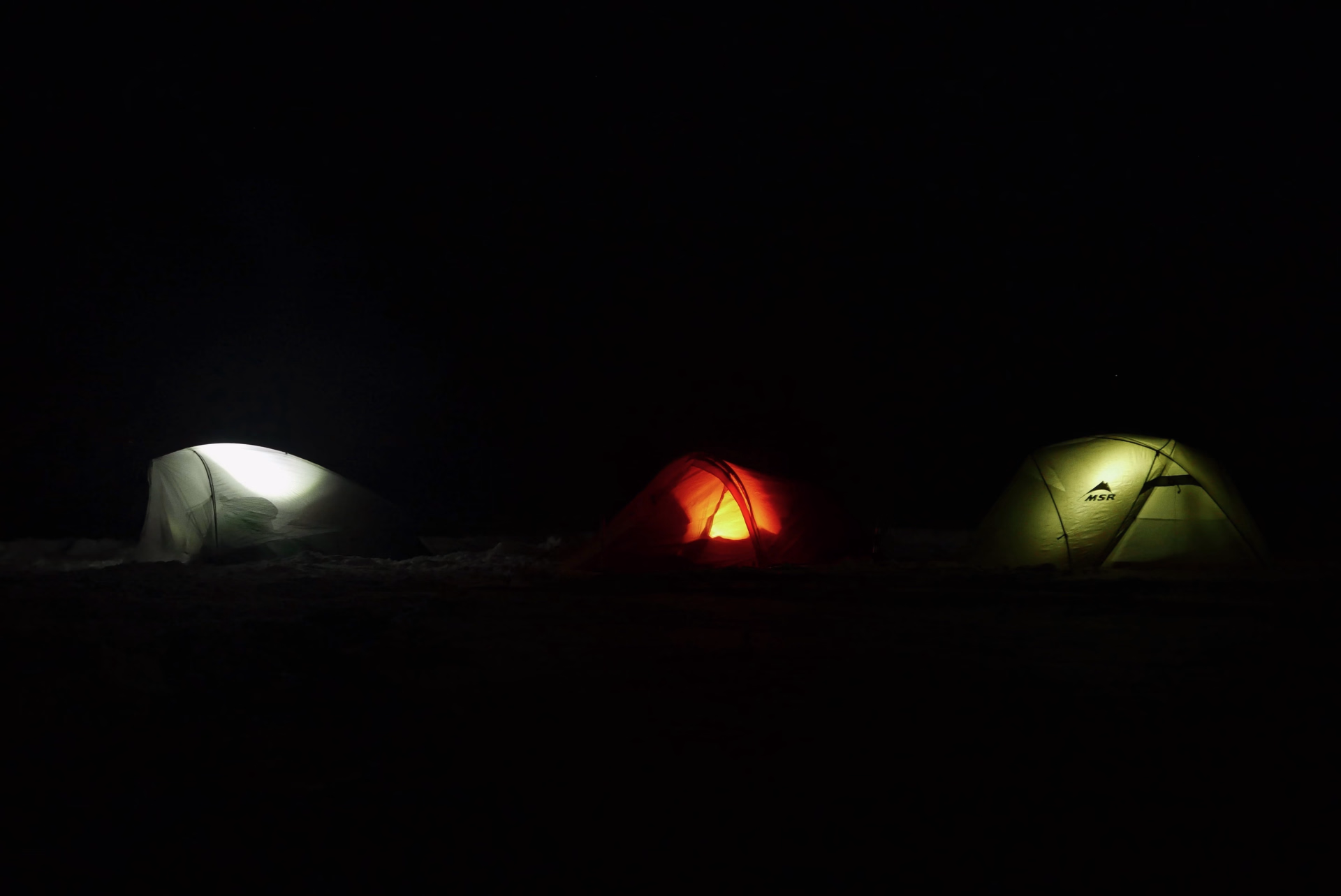 Raquettes & bivouac hivernal près d'Annecy