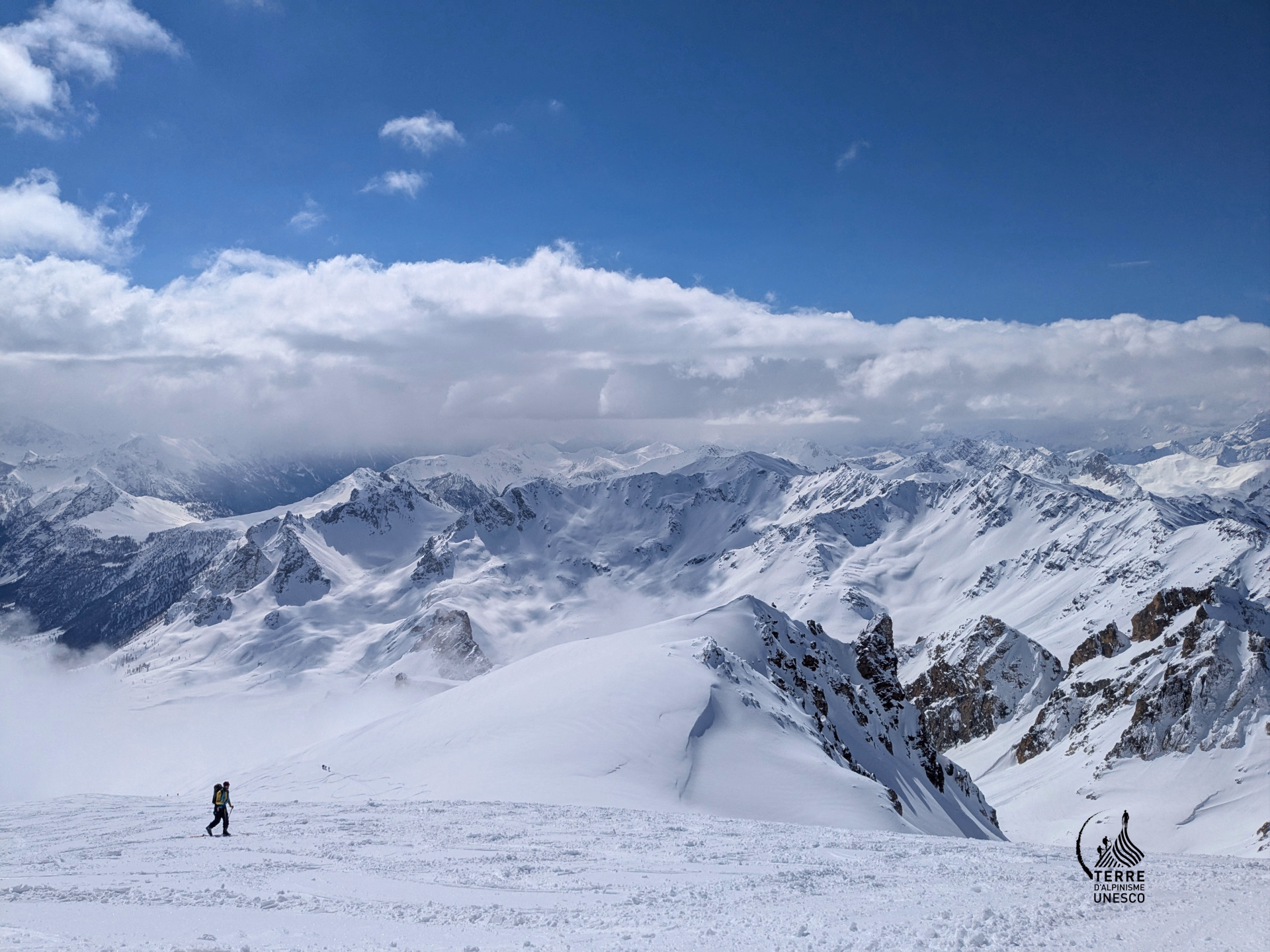 Ski de randonnée découverte à Bessans