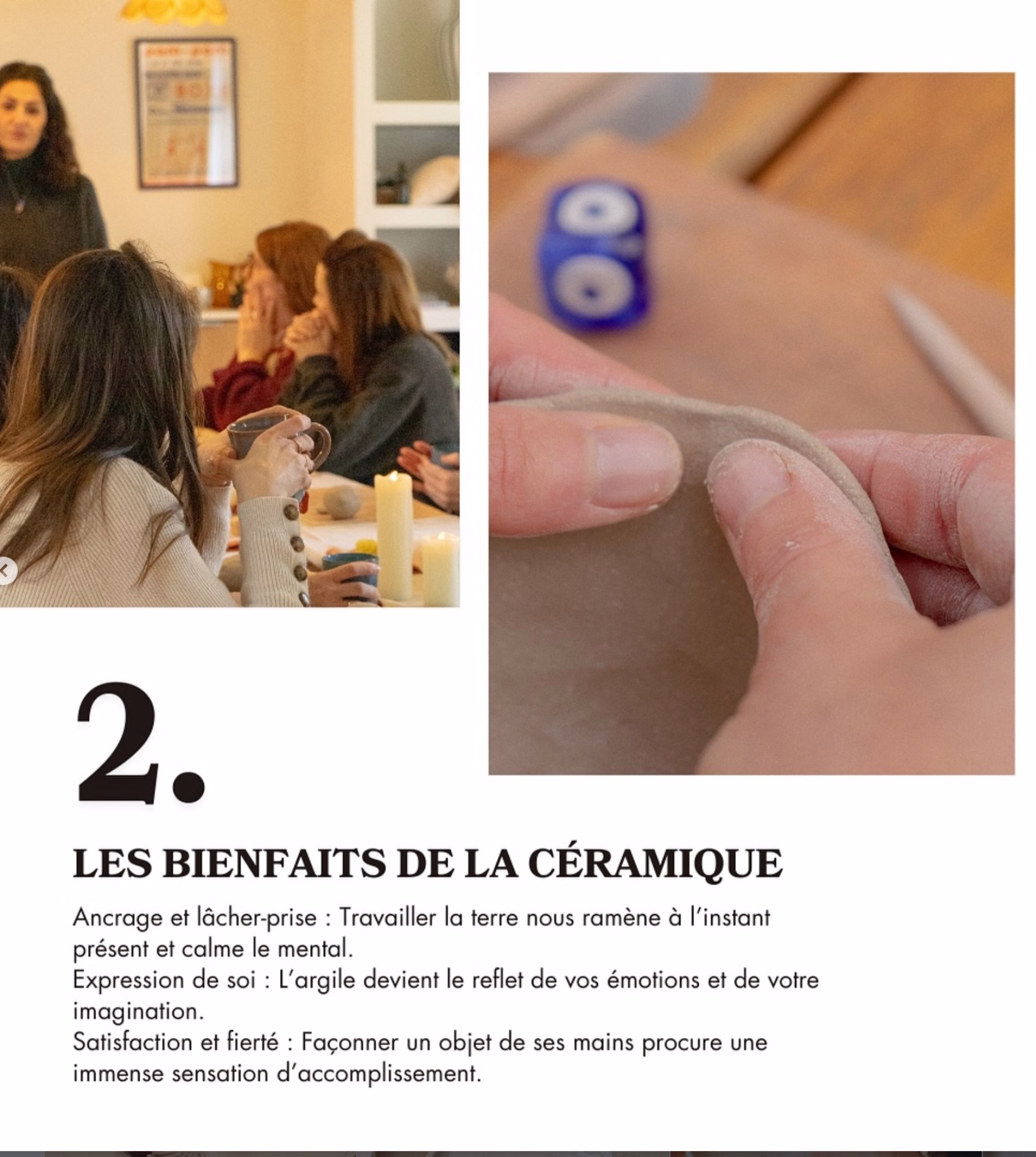 Retraite de yoga et céramique proche de Paris