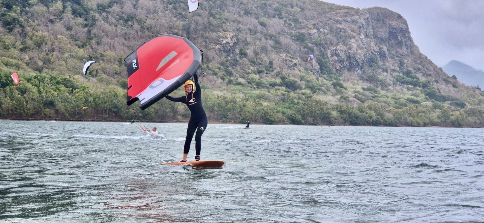 Séjour wingfoil à l'ile Maurice