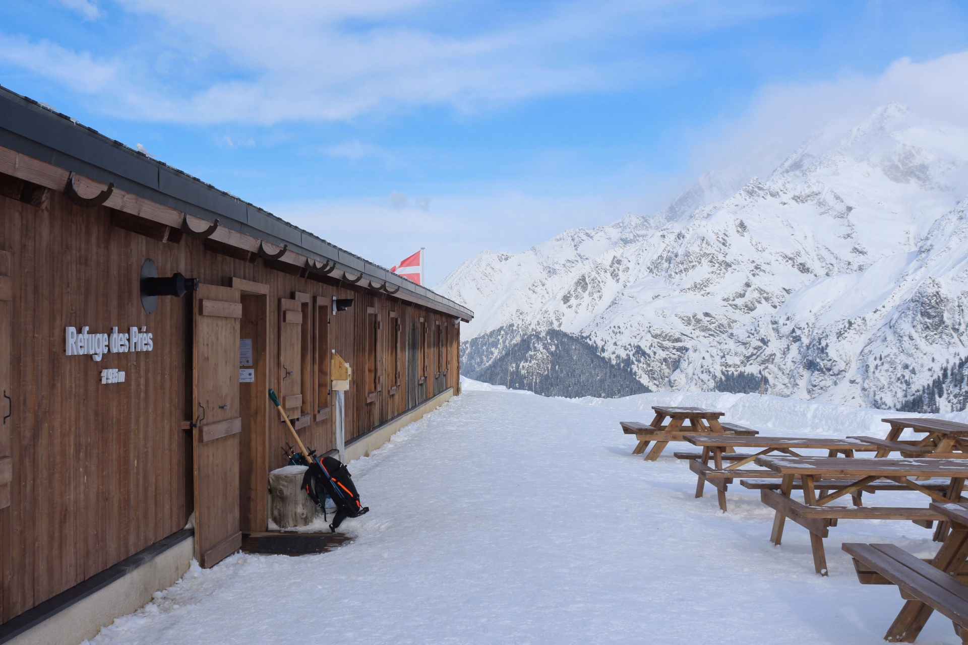 Séjour raquettes au pays du Mont-Blanc