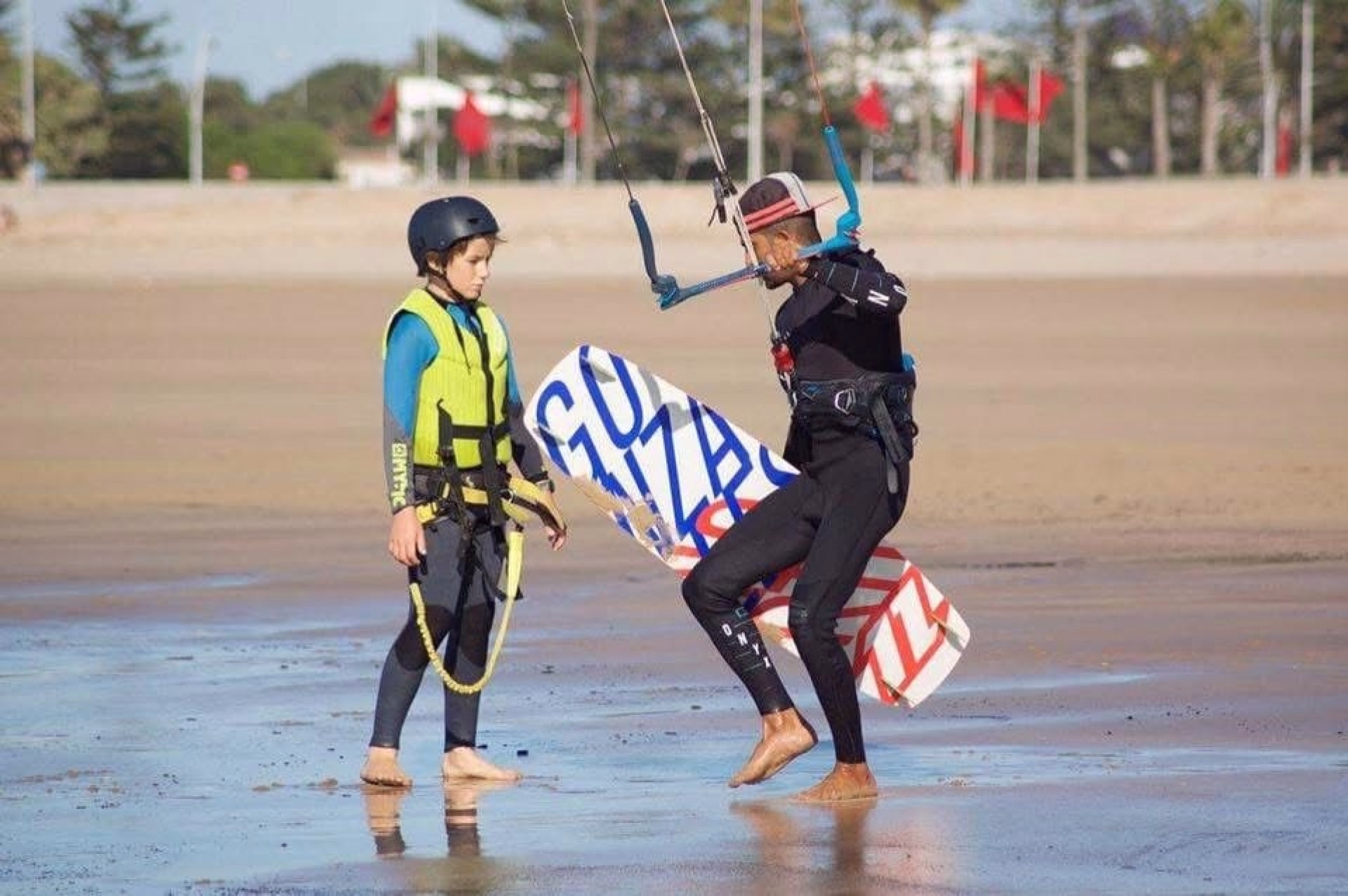 Une semaine de kitesurf à Essaouira — hôtel avec piscine