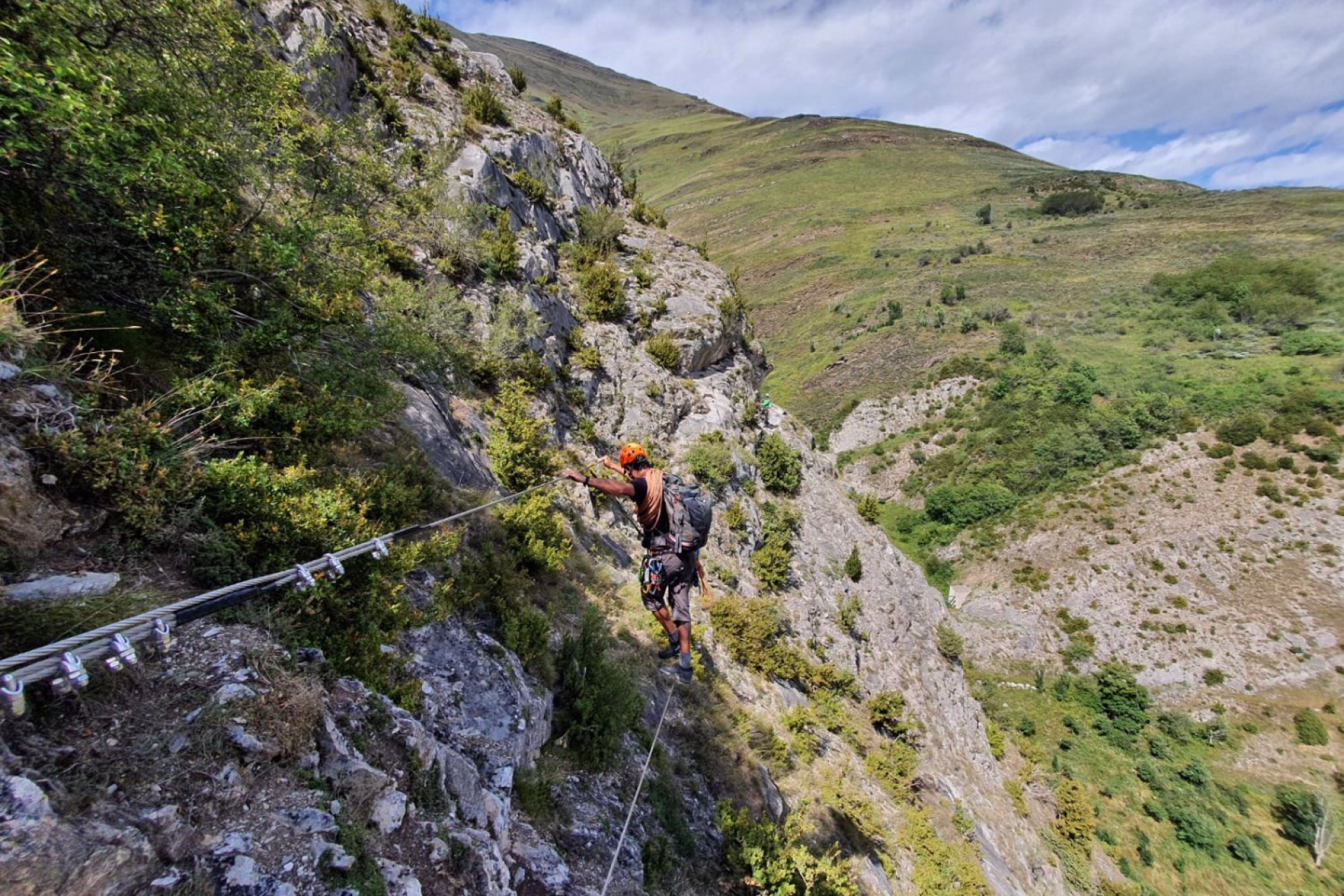 Photo via ferrata dans le Val d'Aran © Photo via ferrata dans le Val d'Aran