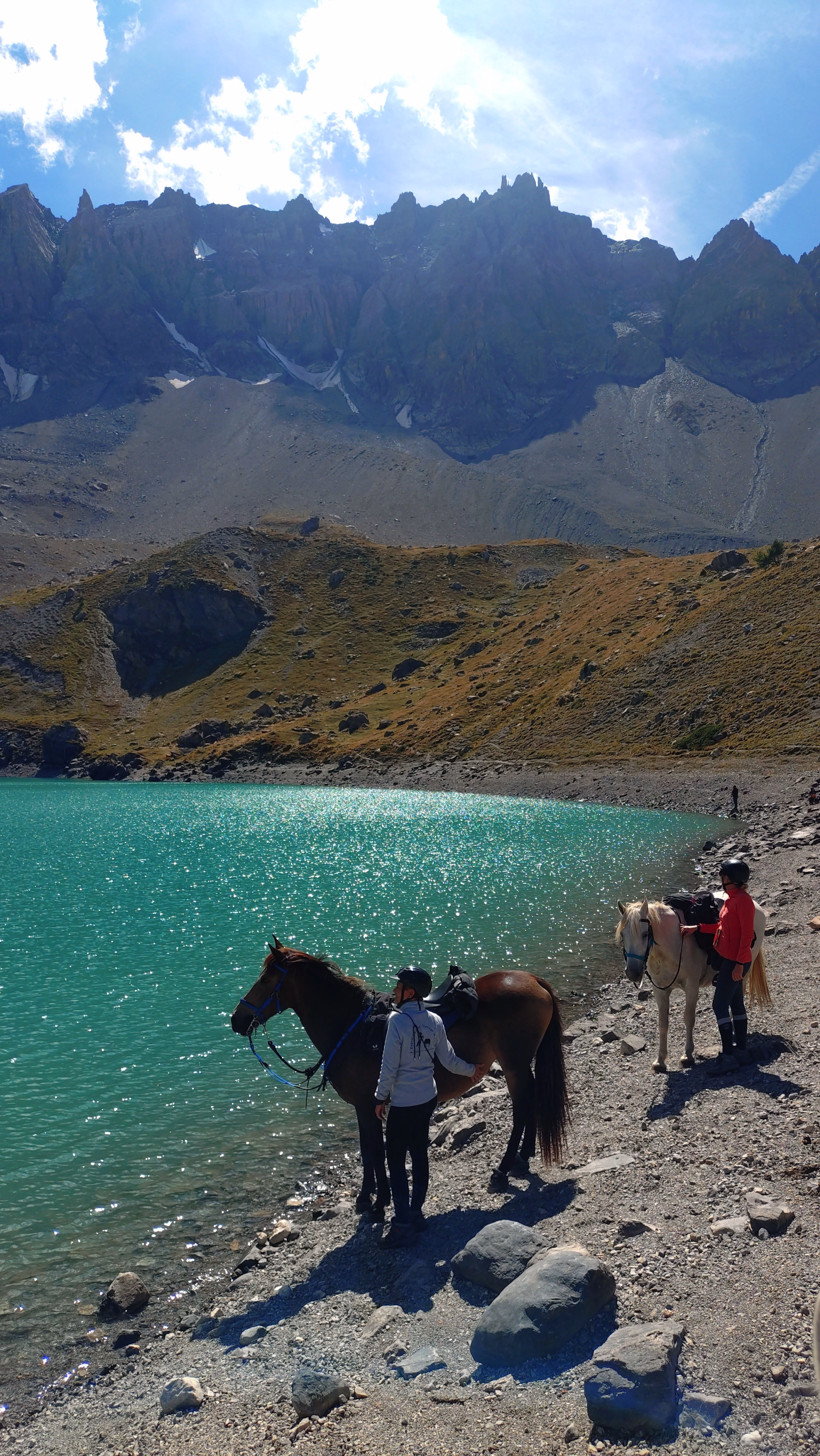 Trek des lacs et panoramas du Viso en Queyras