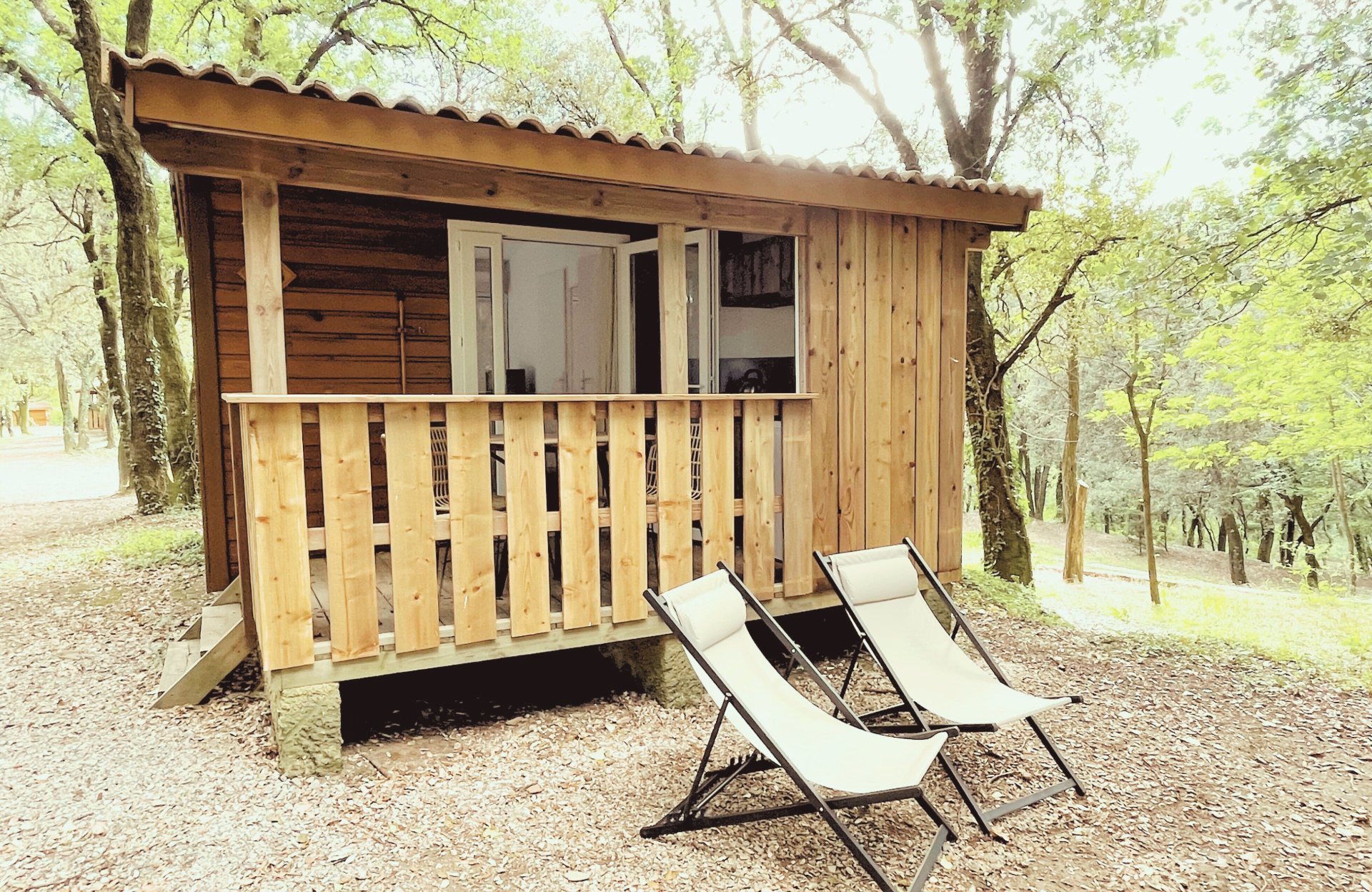 🏠 Chalet privé - Jours 1 à 2