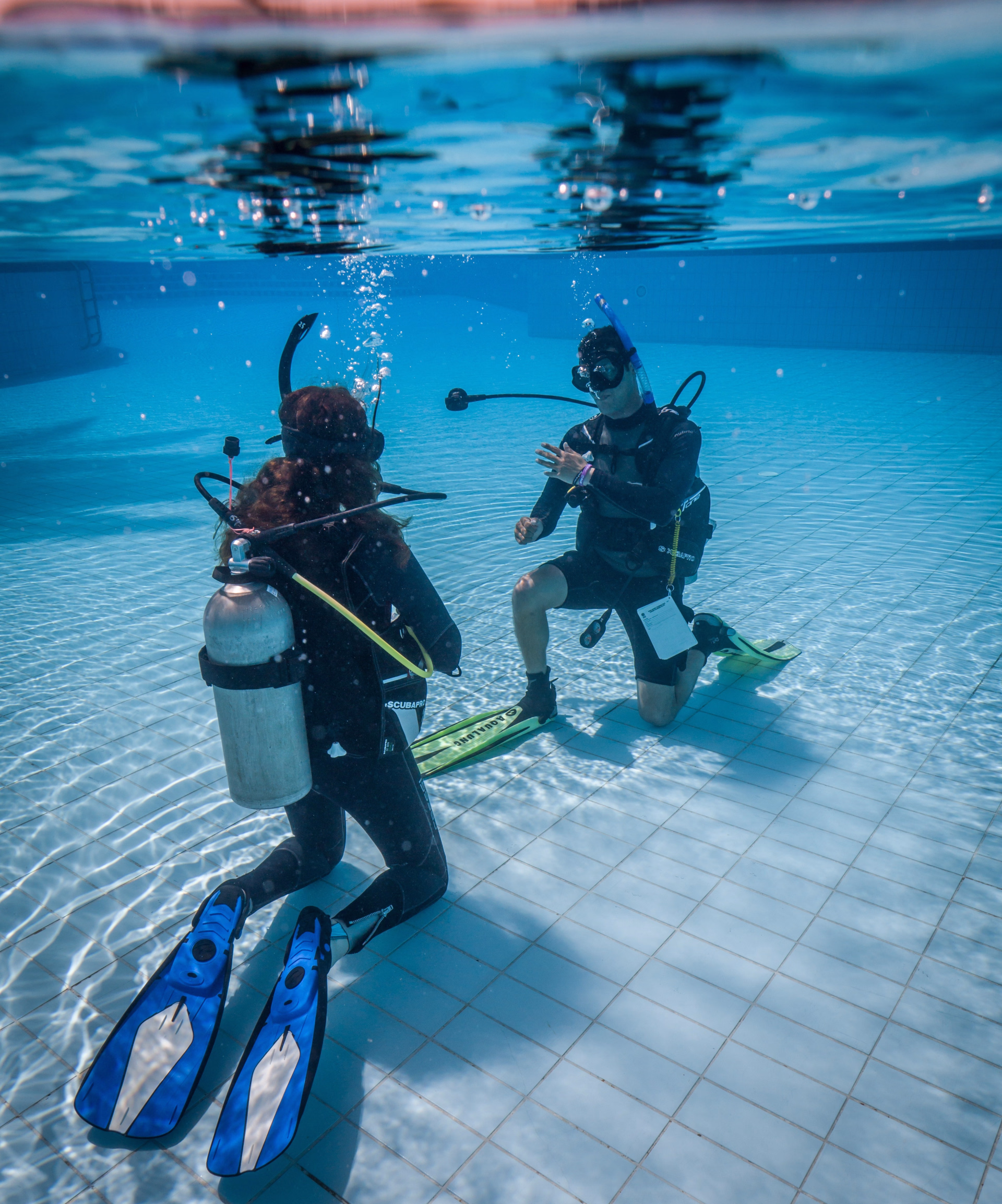 Cours PADI Open Water Diver en Mer Rouge
