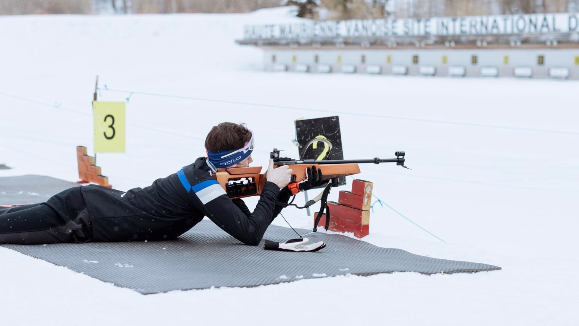 Séjour Biathlon à Bessans