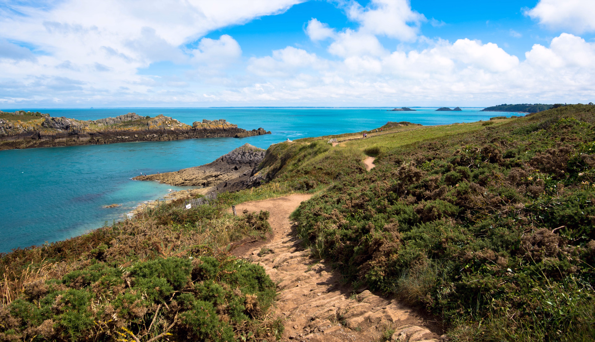 Randonnée et réveillon sur la Côte d'Emeraude