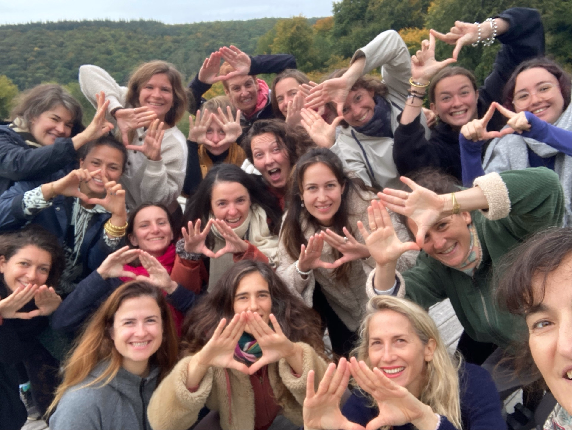 Week-end yoga de la femme : Habiter son ventre