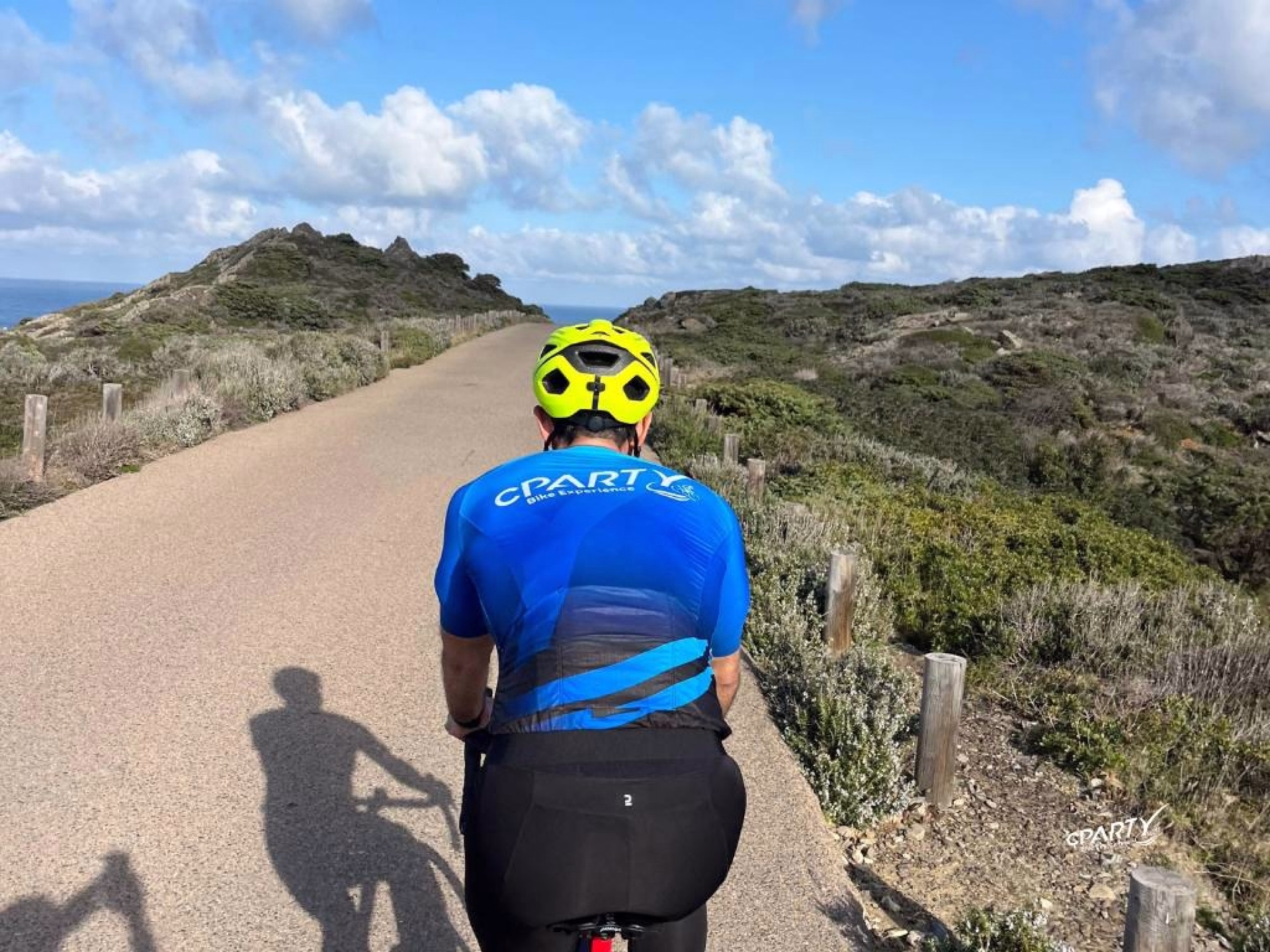 Cyclisme à Rosas avec un entraîneur du World Tour