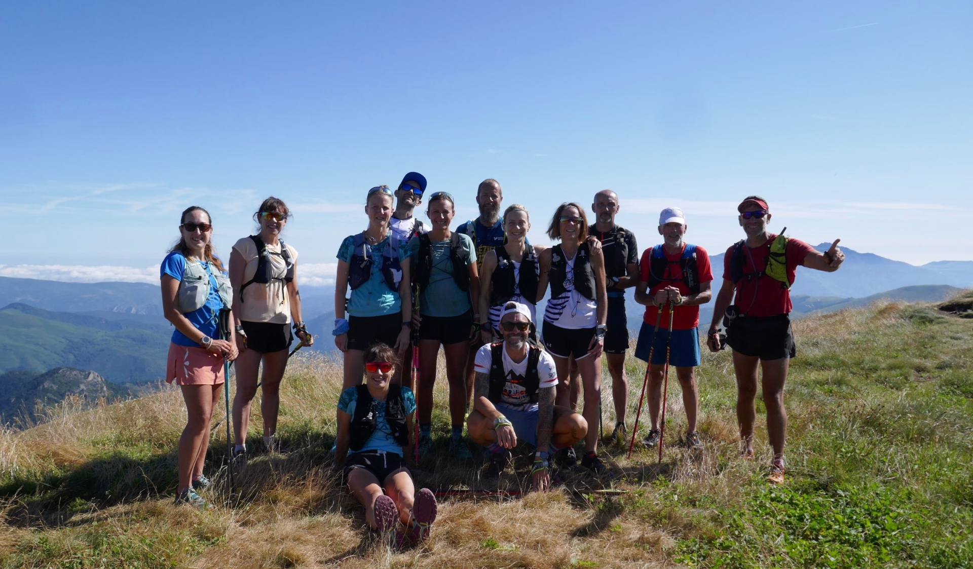 Stage Trail avec Clémentine Geoffray by Kiprun