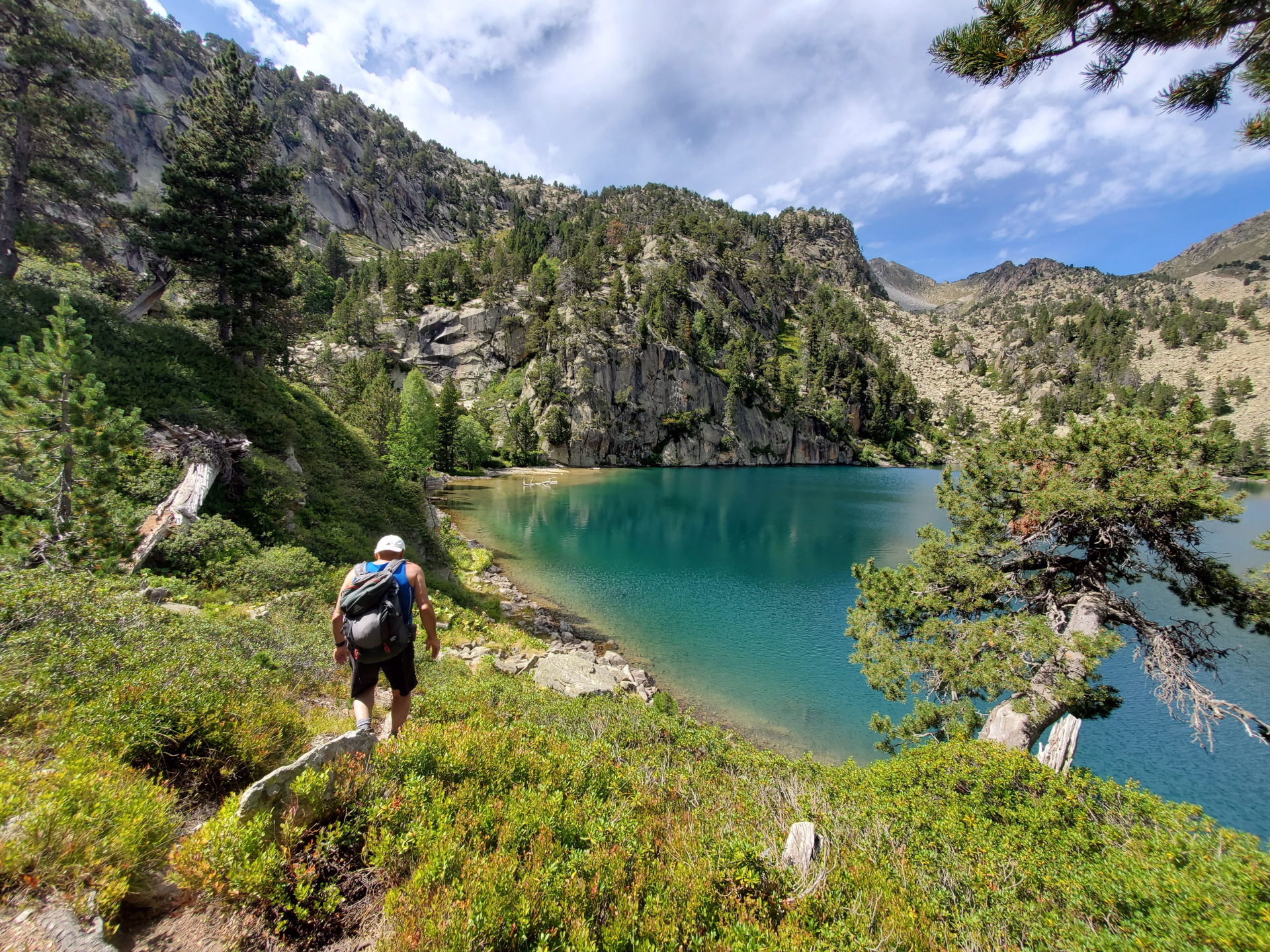 Randonnée à la découverte des lacs des Encantats en Val d’Aran