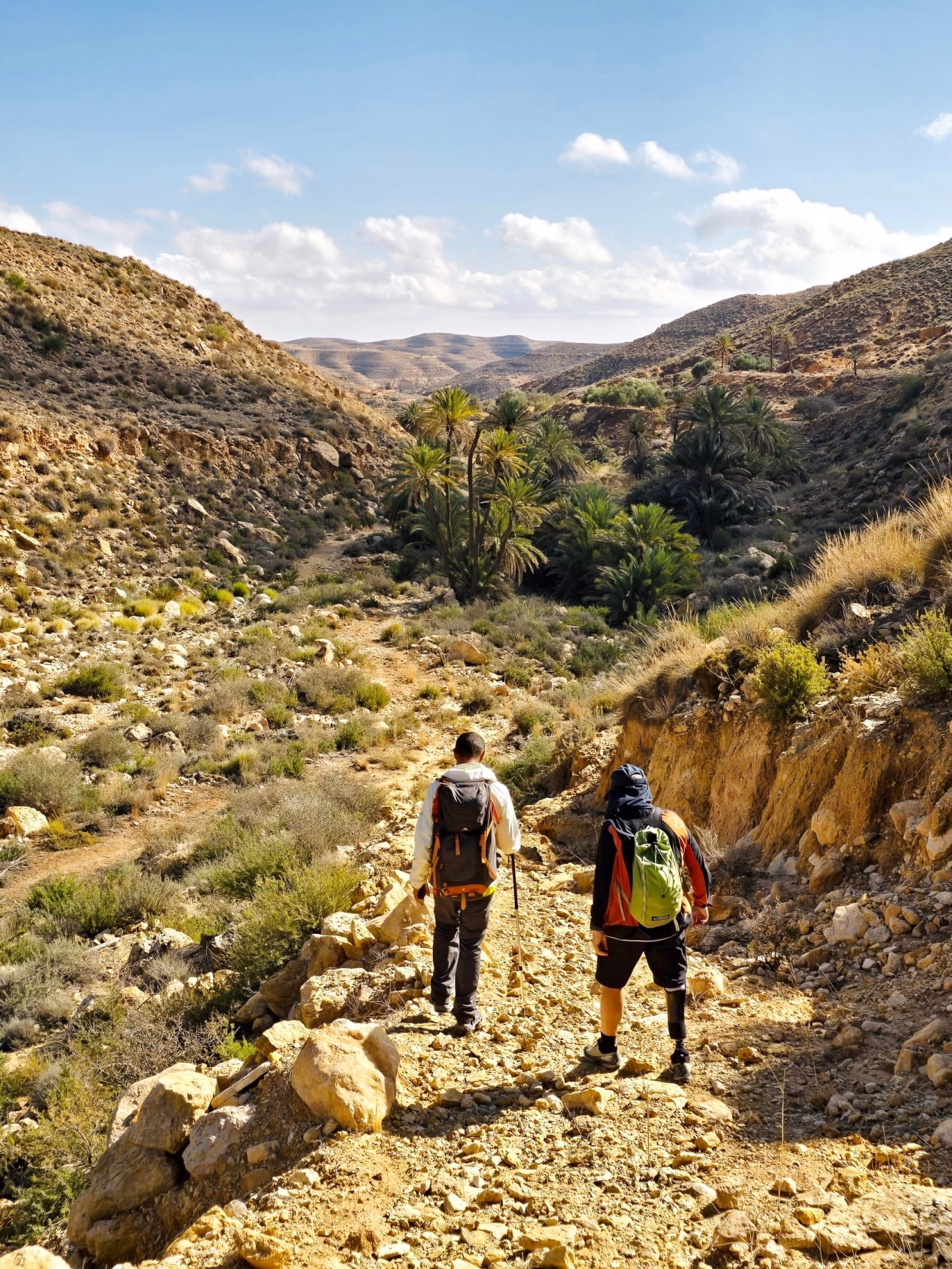 Trek & Yoga dans le Dahar Tunisien