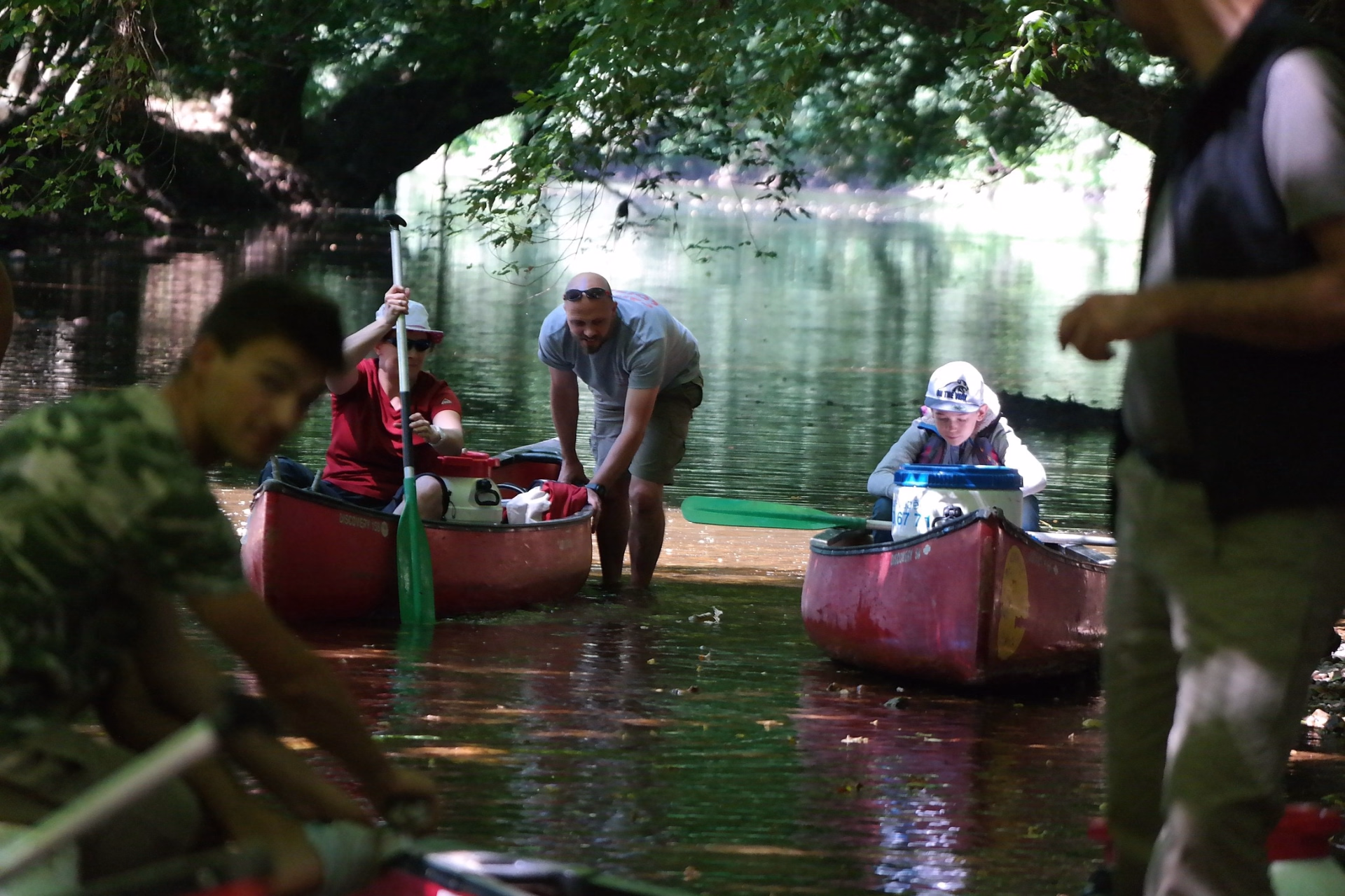 Aventure nature en CANOE-BIVOUAC sur la Vézère ( 2jrs - Dordogne)