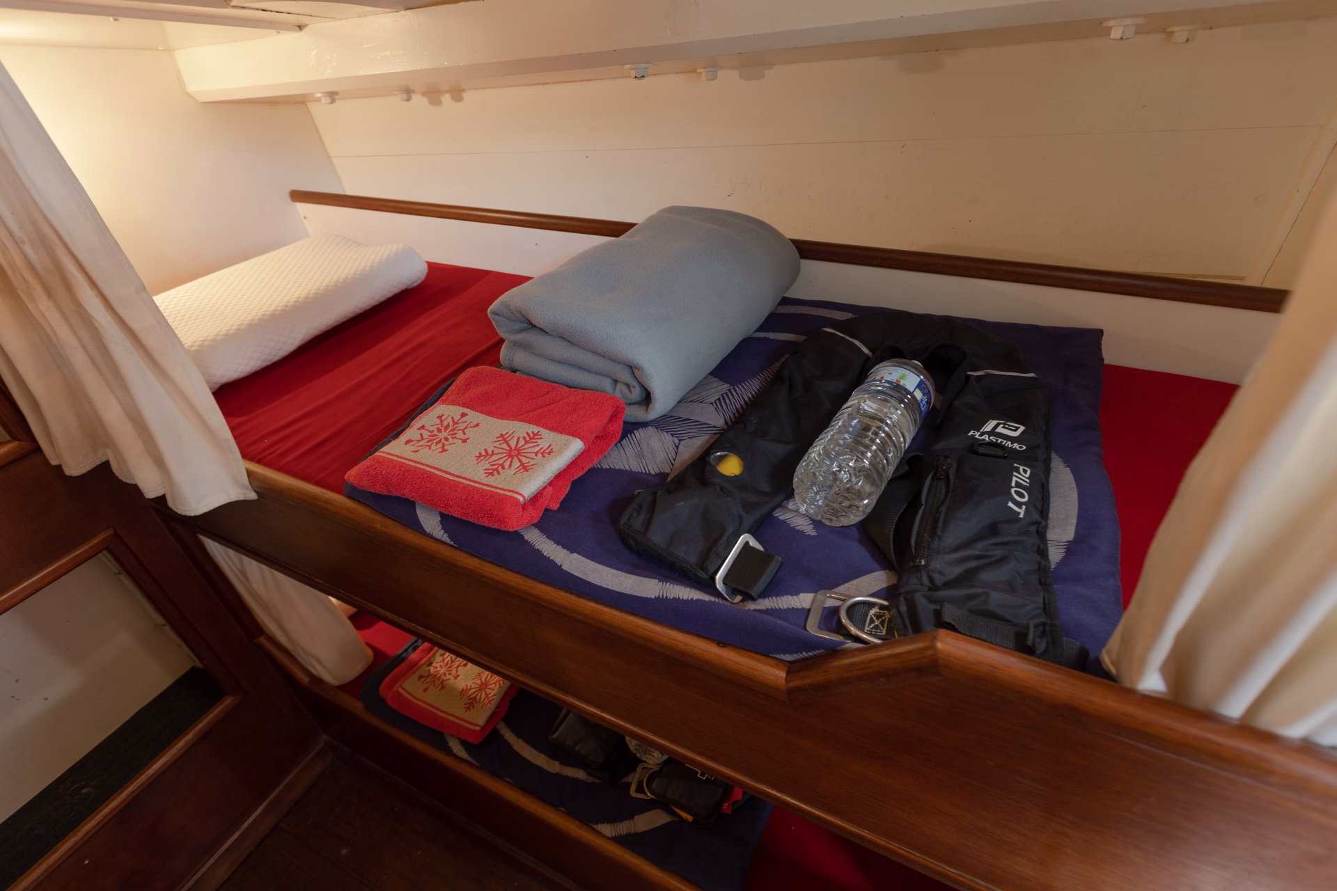 🚢 Bateau de croisière à voile - Jours 1 à 7