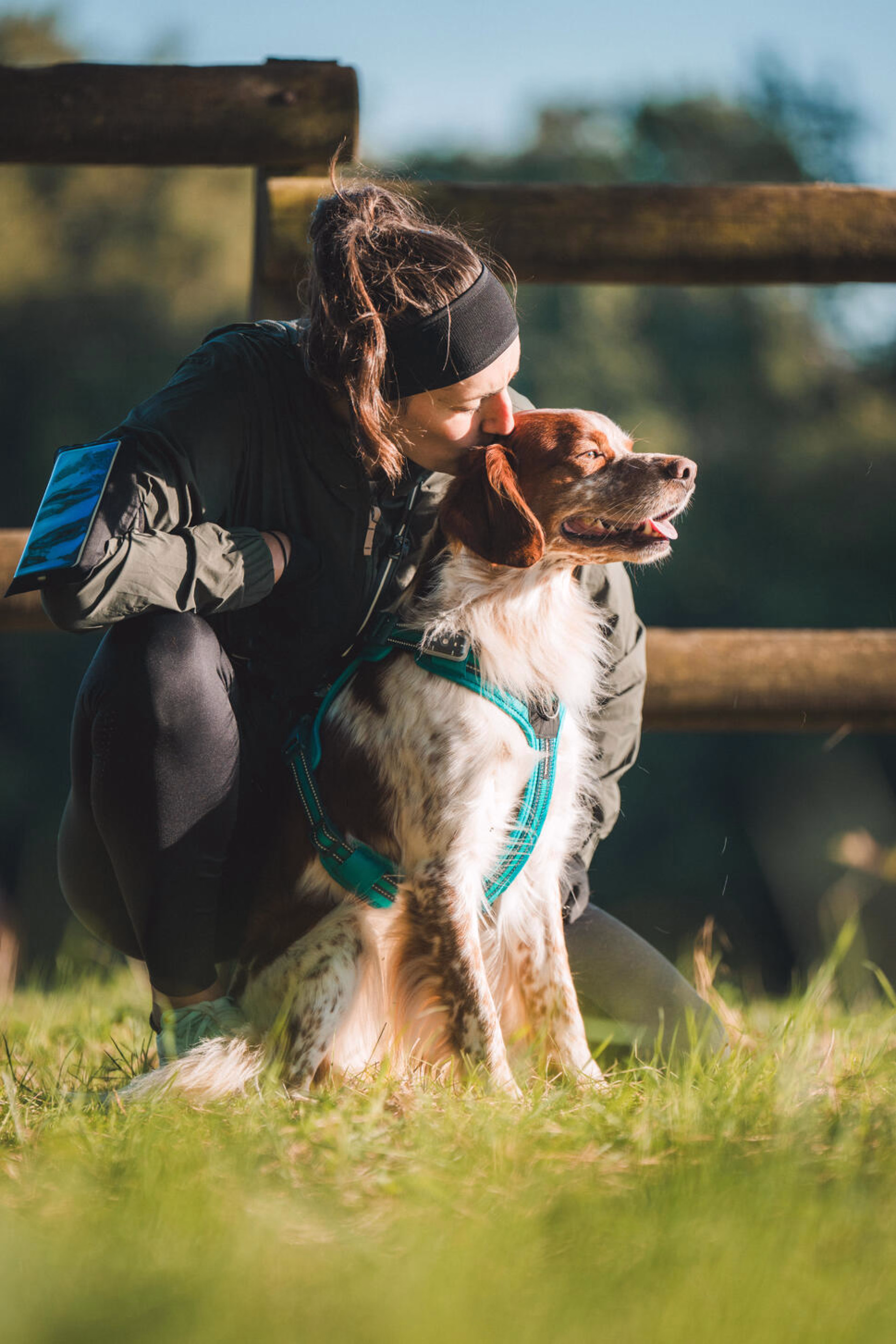 séjour vélo avec son chien