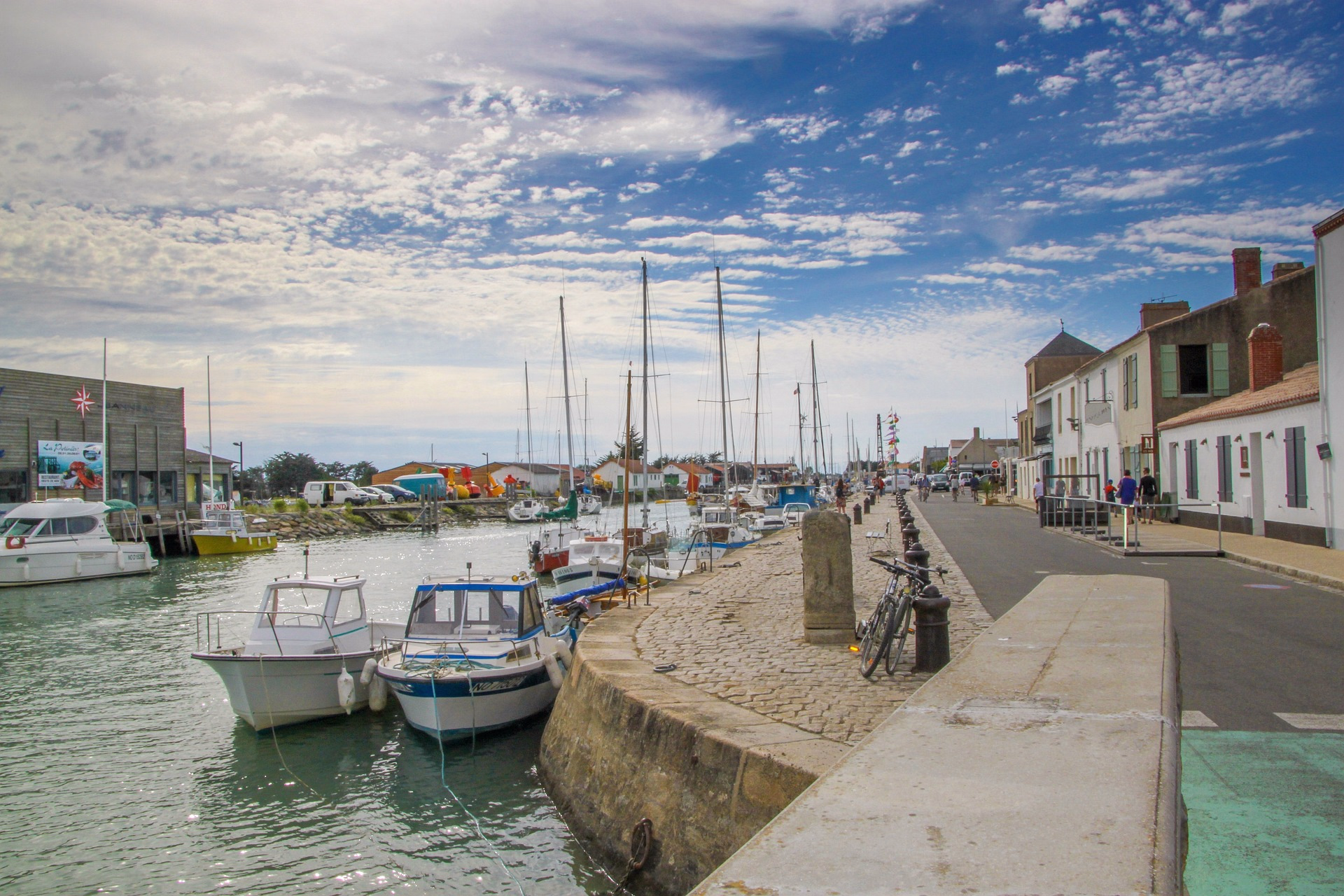 Découvrez nos voyages sportifs à l'île de Noirmoutier pour vos prochaines vacances
