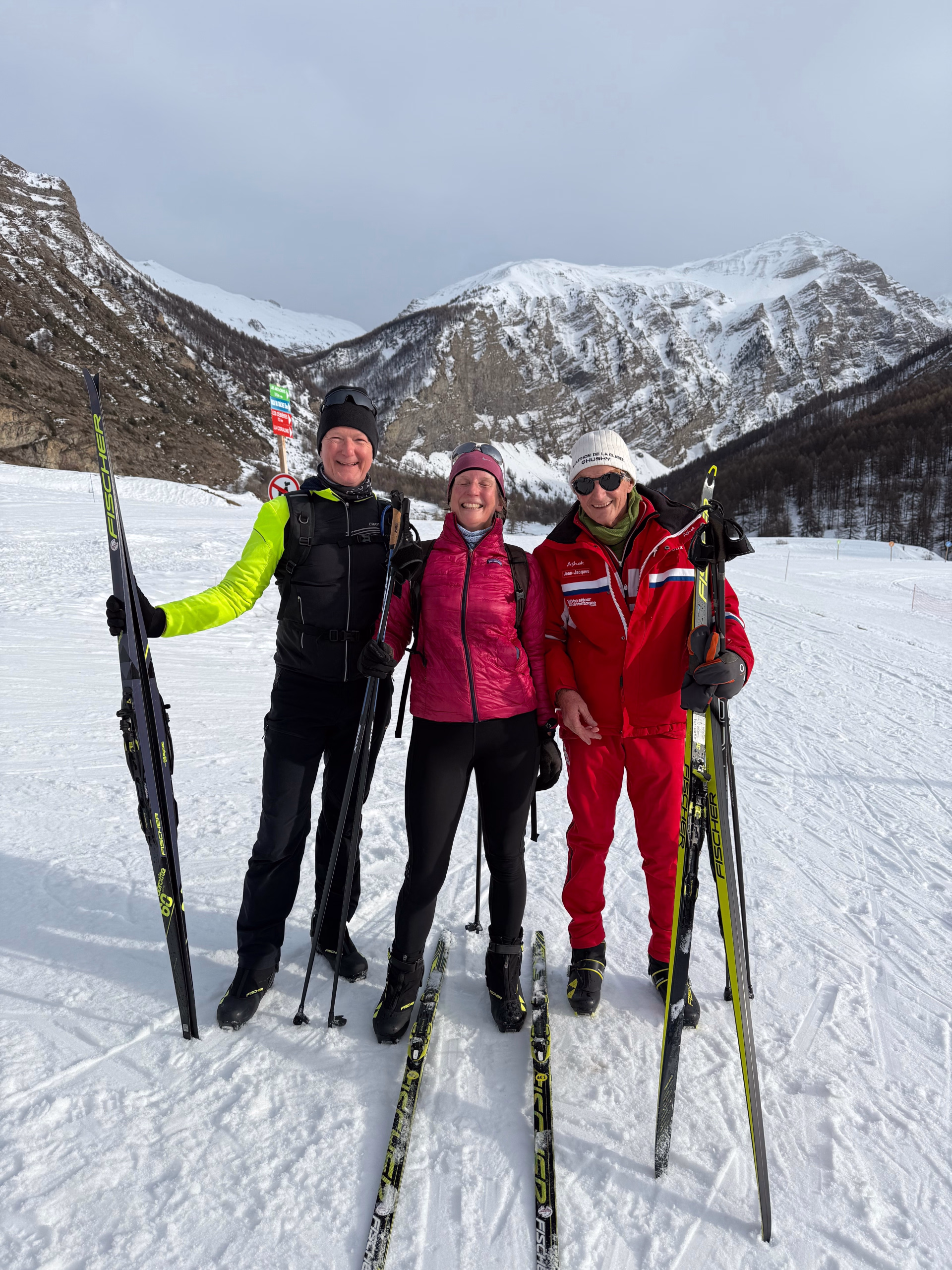 Ski de fond Intermédiaire : Classique, Skating et Biathlon à Guillestre