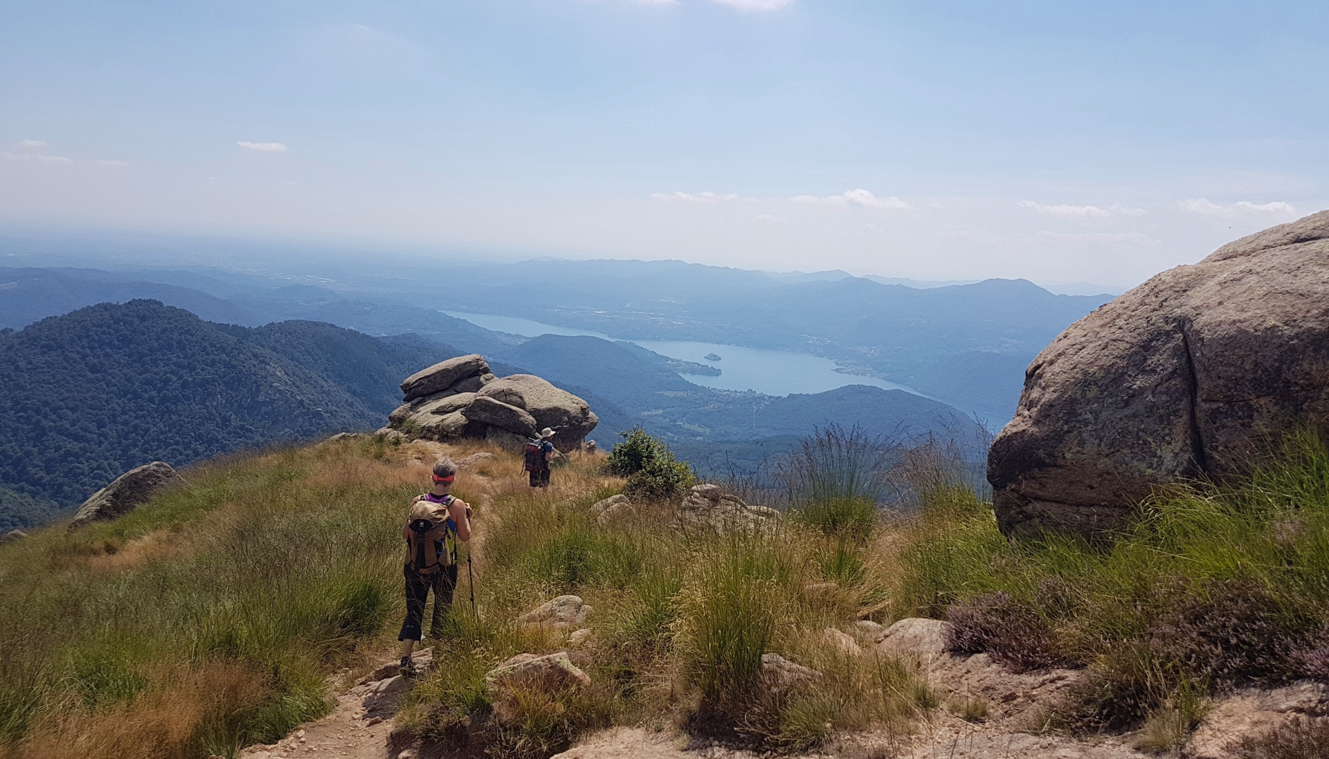 Randonnée autour des lacs italiens : Majeur, Côme et Orta