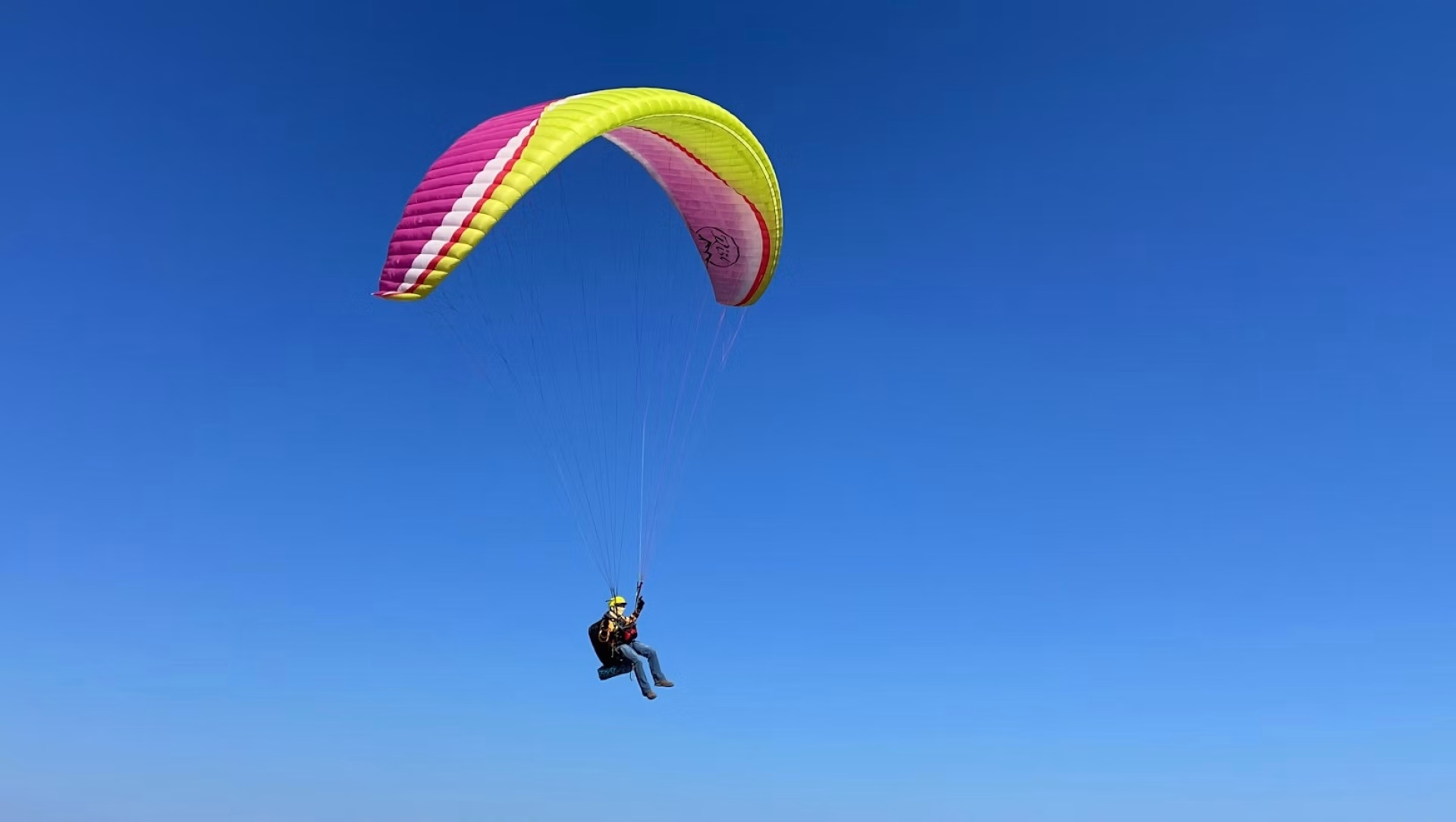 Semaine parapente à Passy