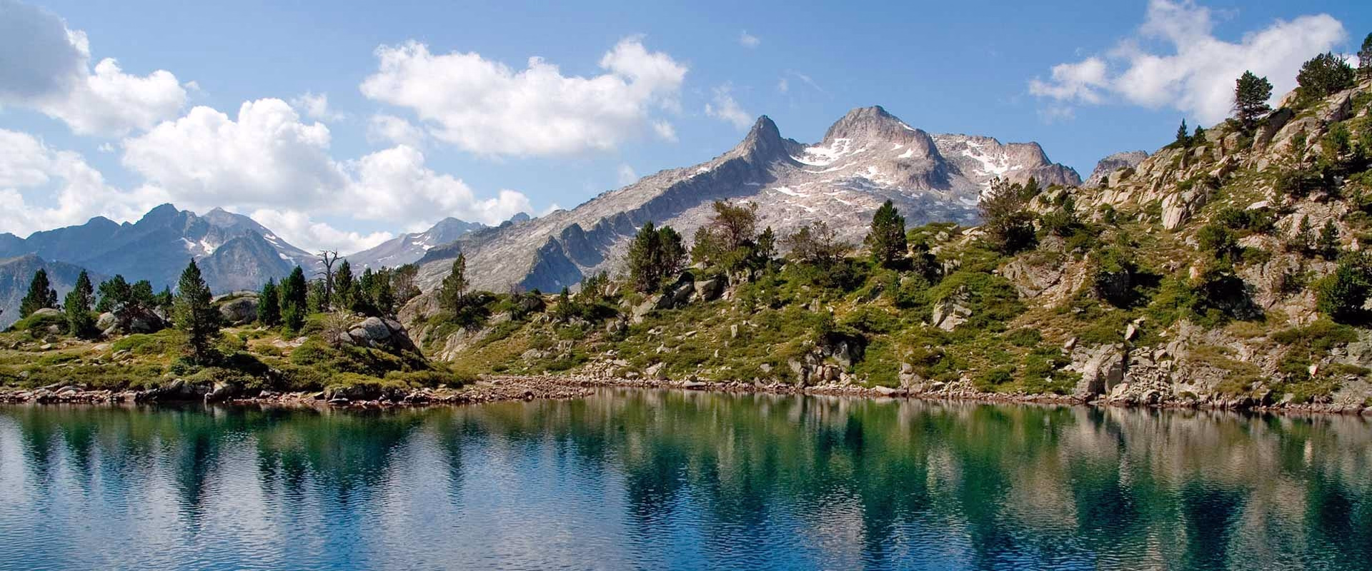 Cascades et lacs du Parc National des Pyrénées