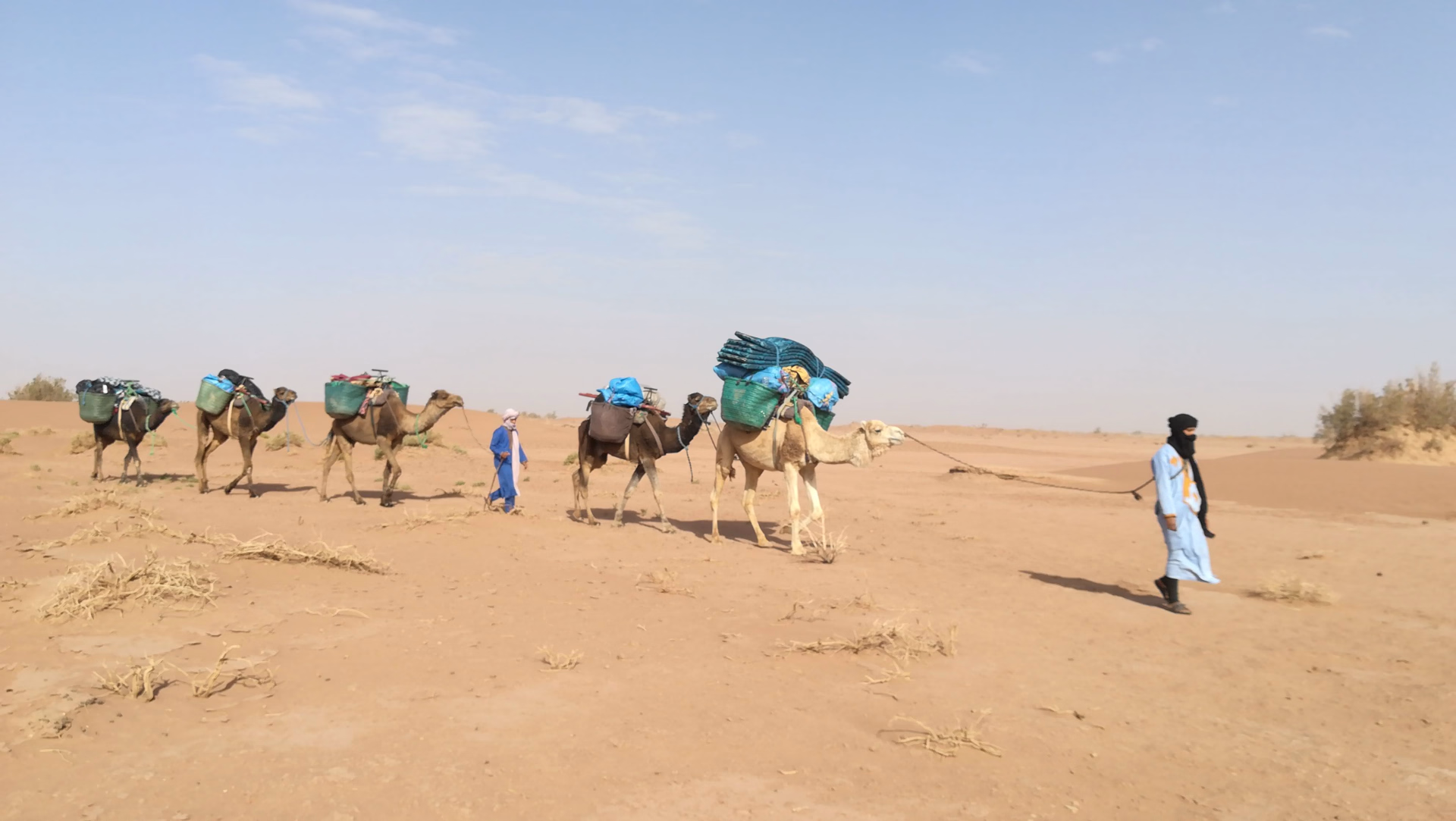 Trek de 3 jours dans le désert : sur la route des anciennes caravanes