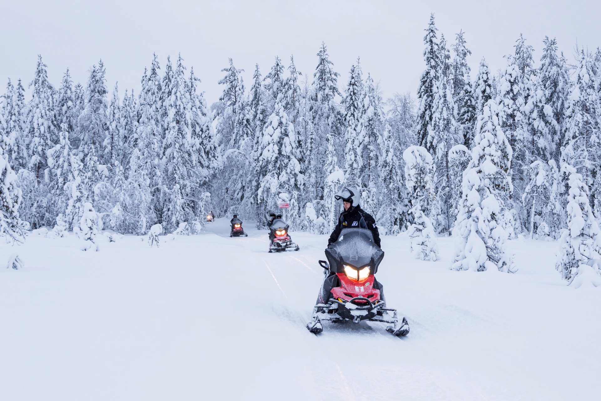 Aventures hivernales et magie de Noël en Laponie finlandaise