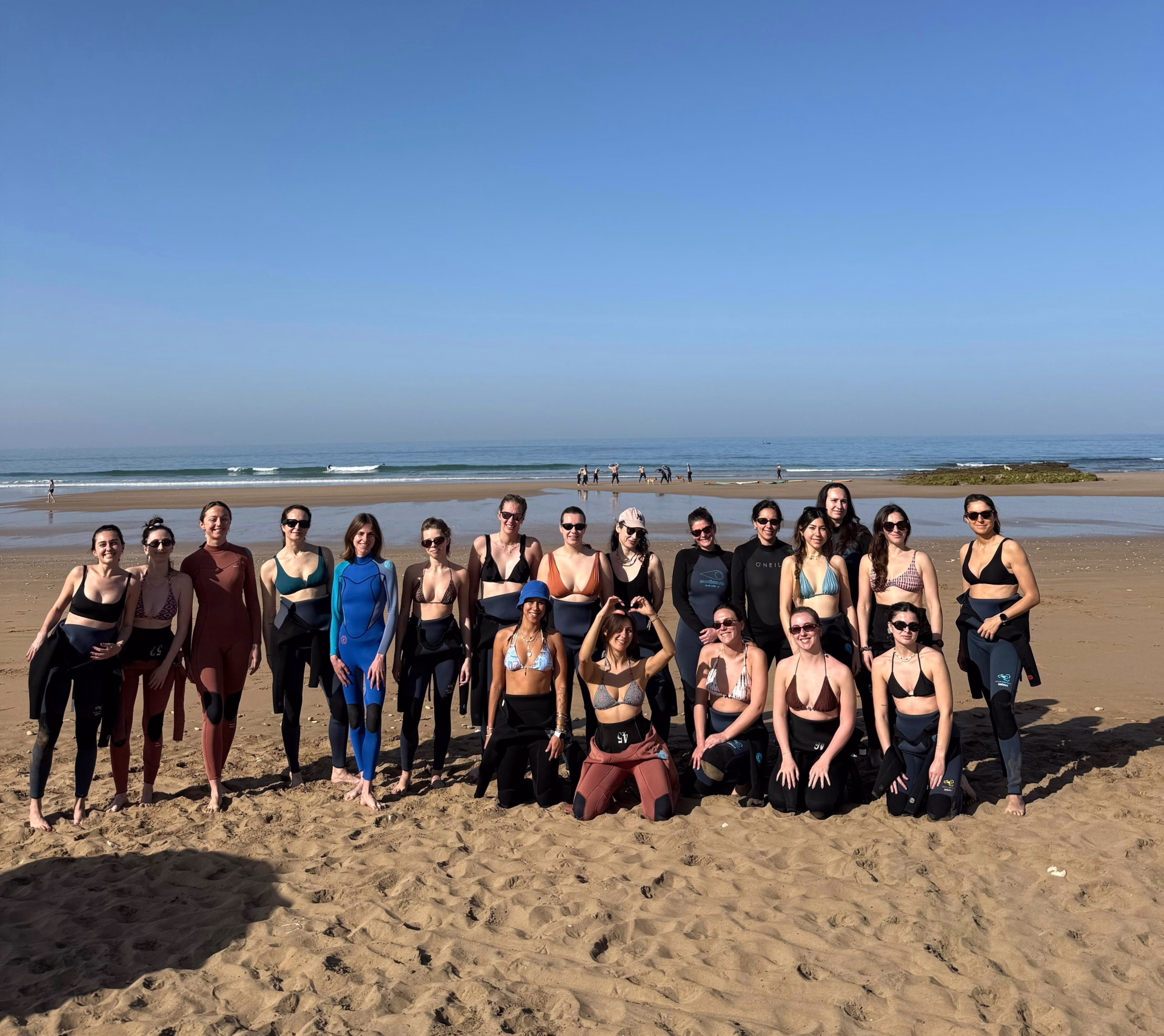 Retraite entre filles au Maroc : Pilates Reformer, Mat & Surf