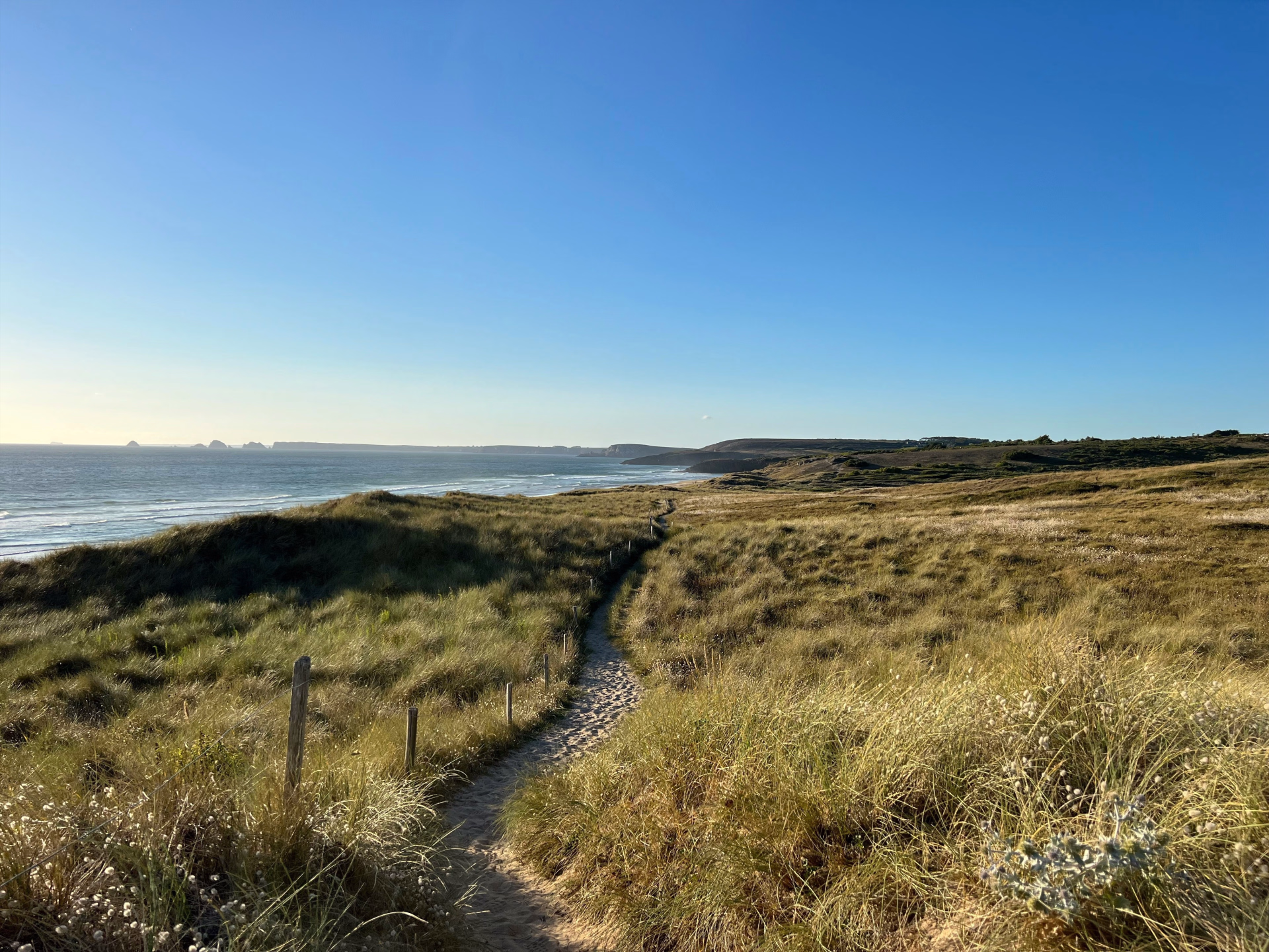 Réveillon du Nouvel An sur la presqu'île de Crozon