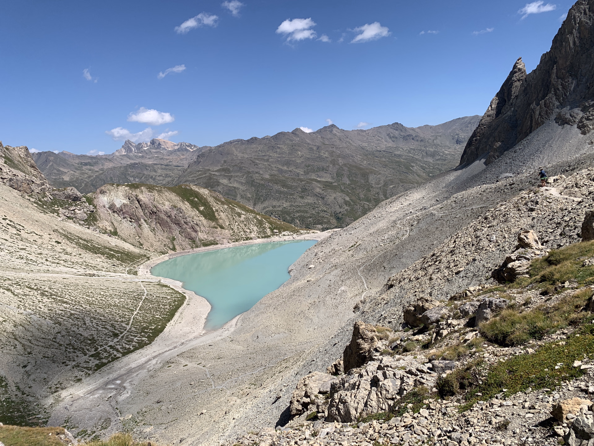 Randonnée dans les Alpes