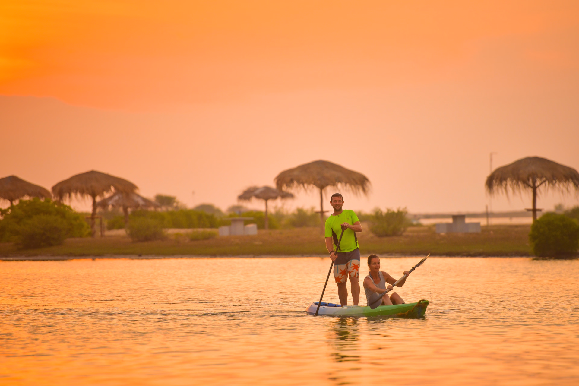 Initiation au kitesurf à Kalpitiya