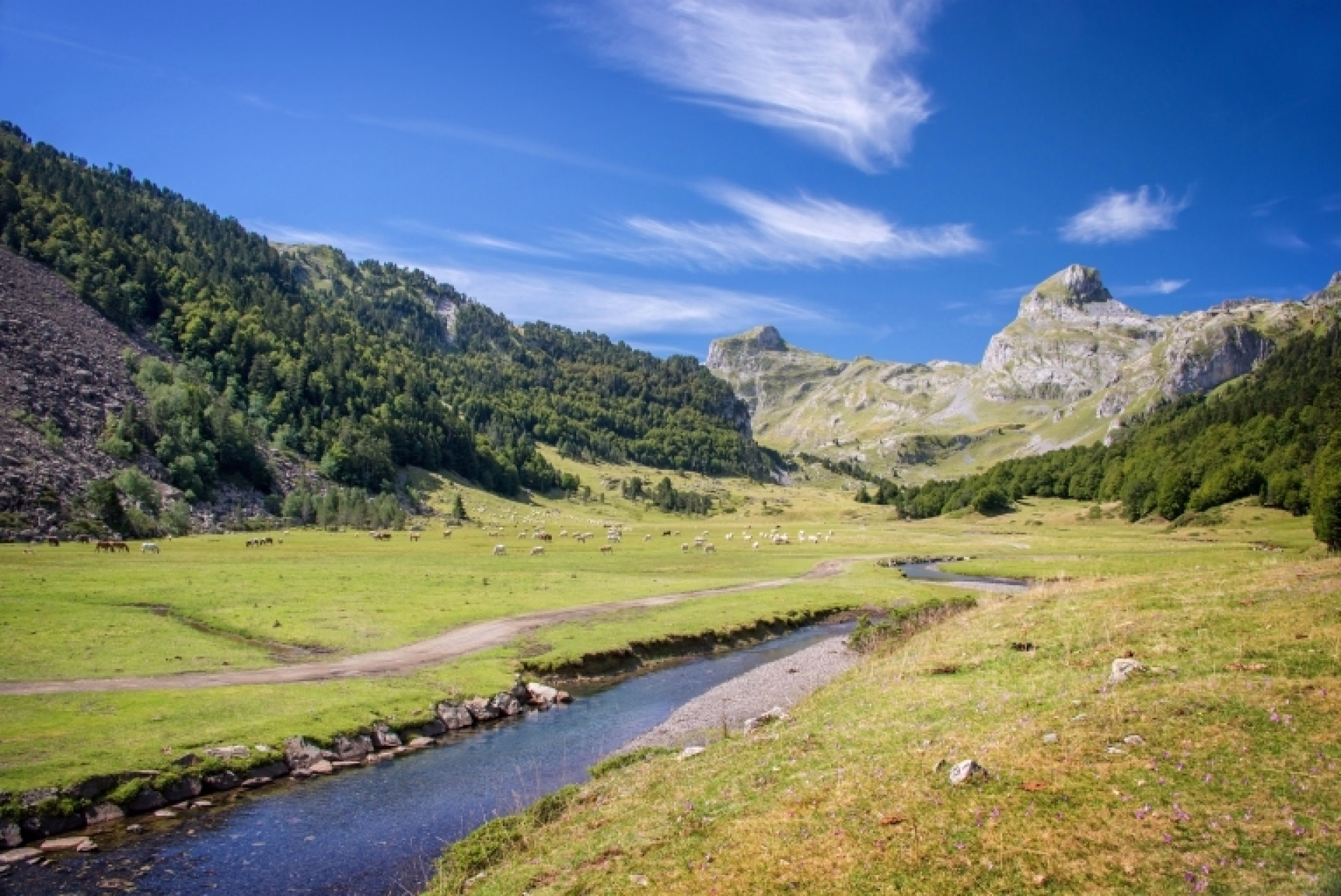 GR10 étape 3 : Etsaut à Cauterets en liberté