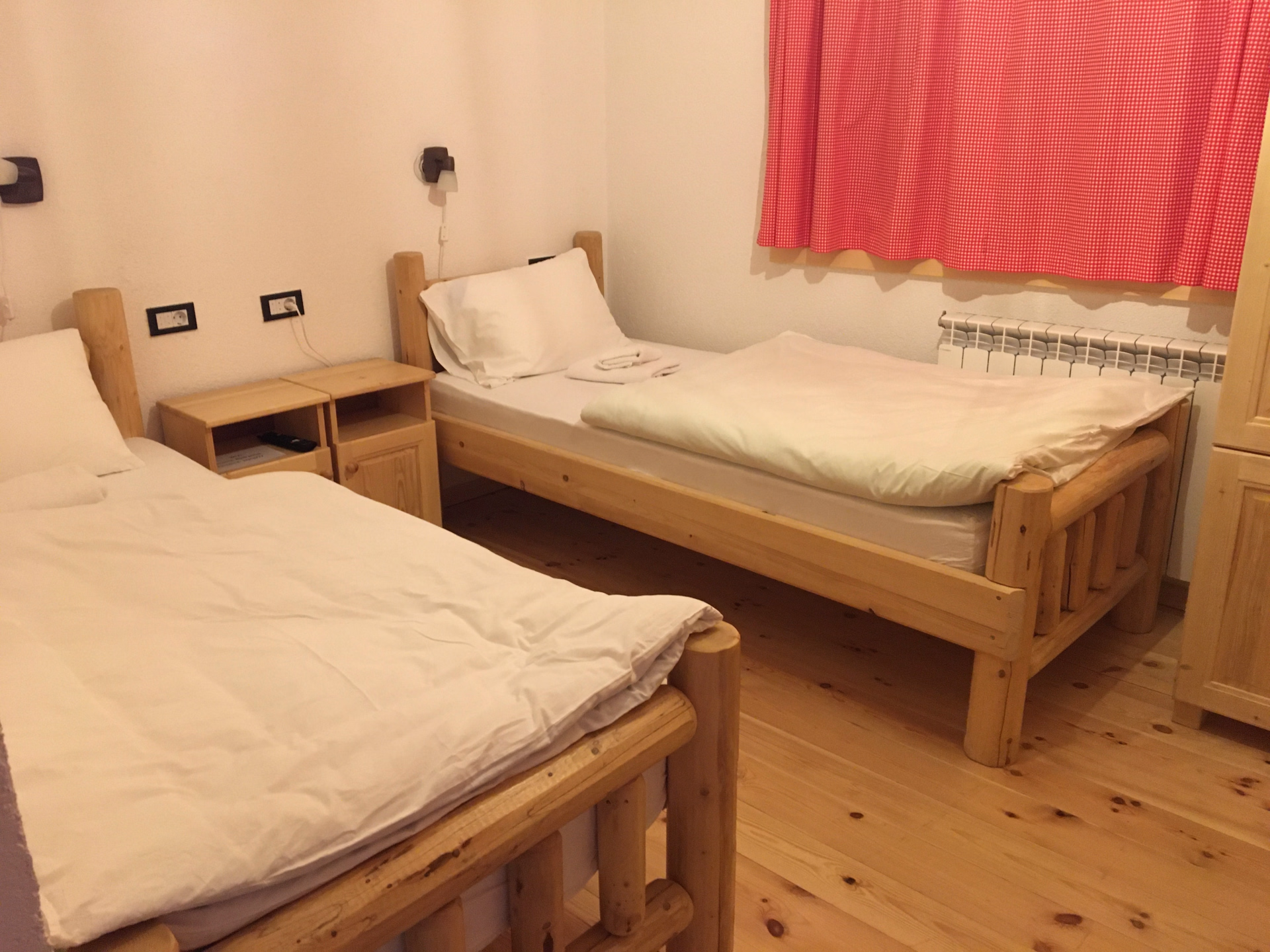 🏠 Chalet privé - Jour 1 et 7