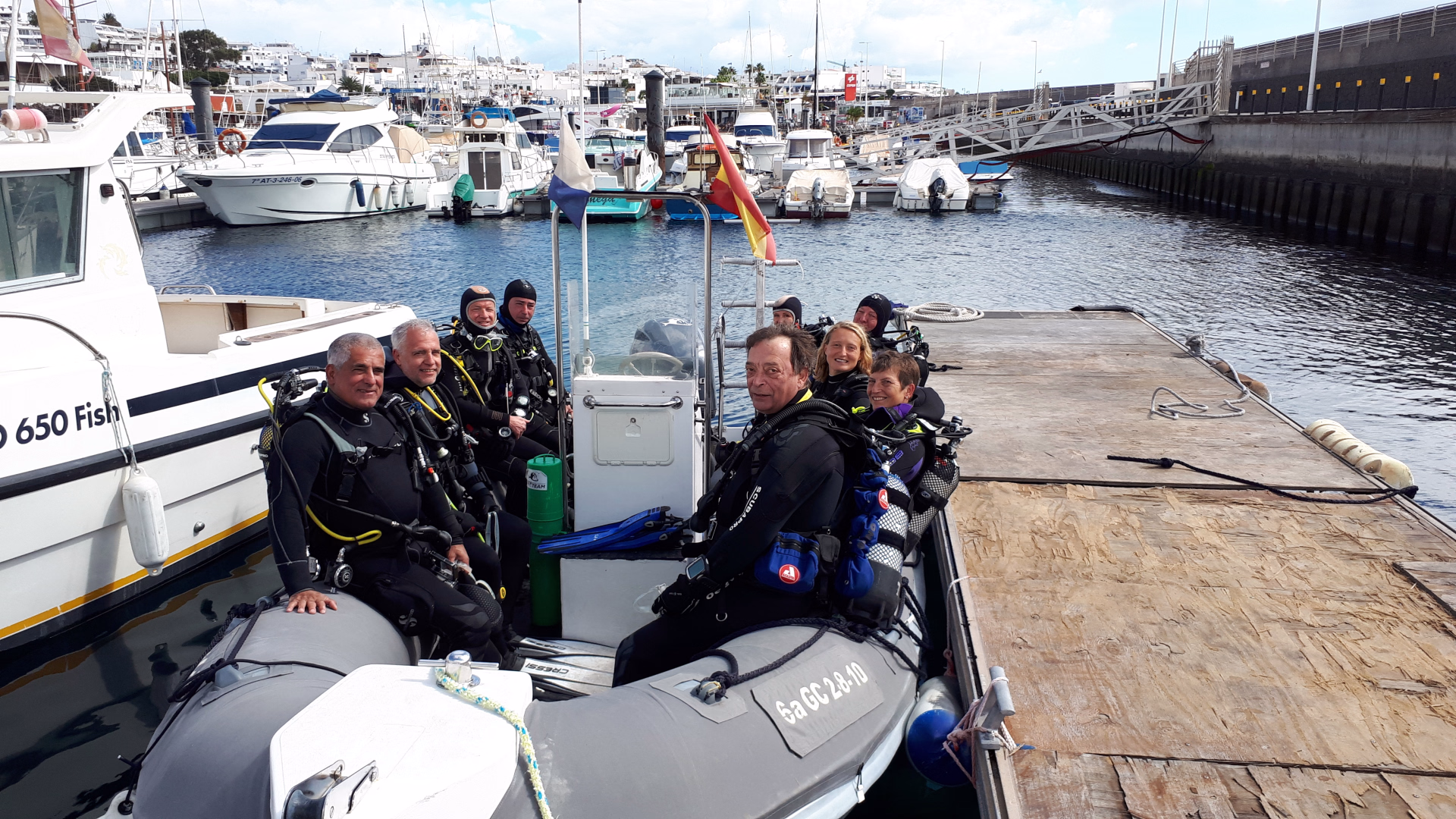 Lanzarote Explorer pour plongeurs certifiés