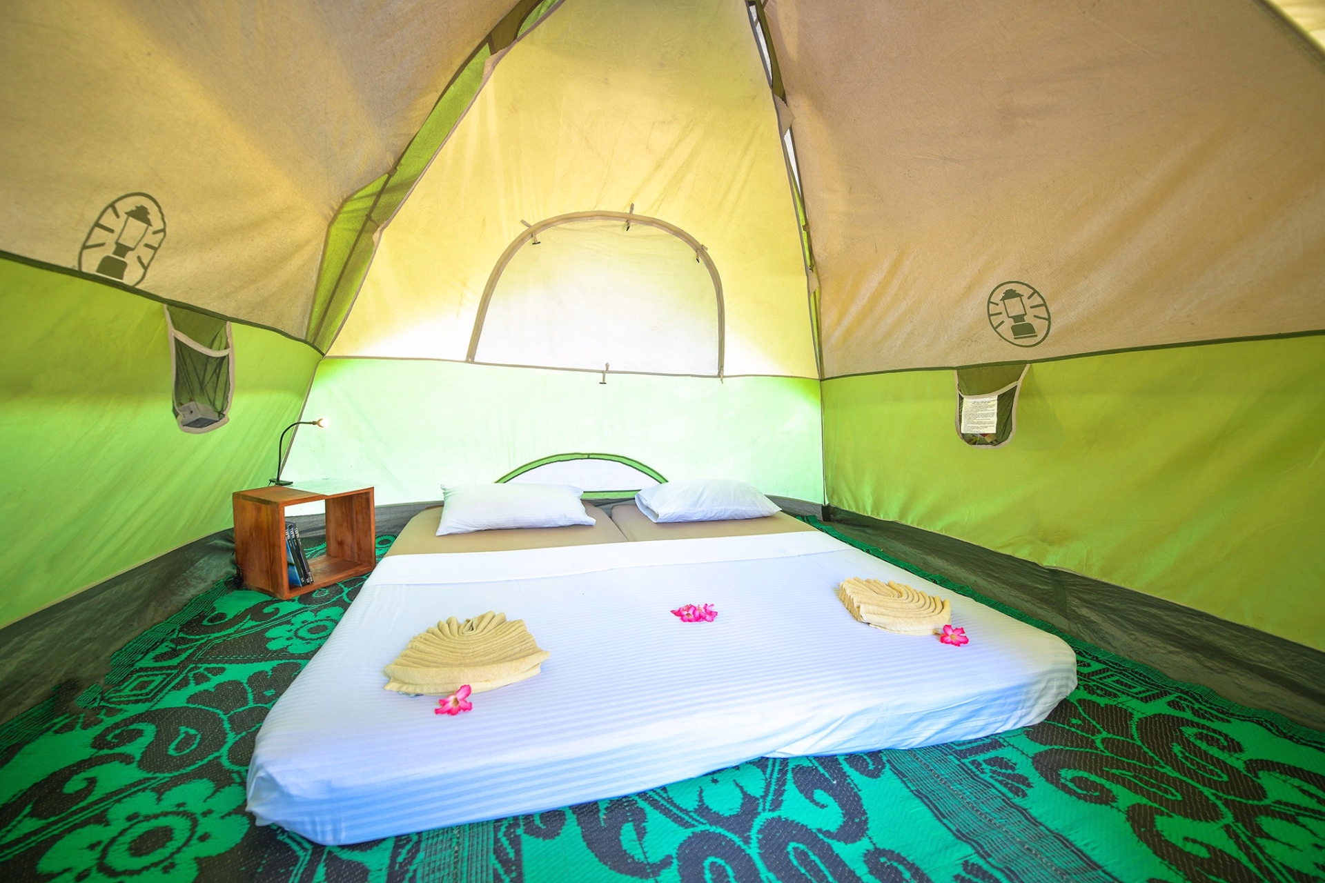 🏠 Glamping
