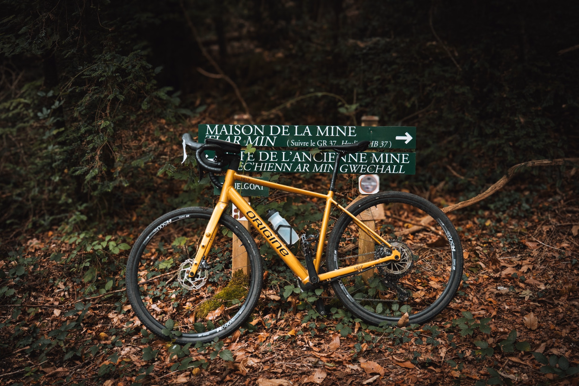Long week-end découverte de la Bretagne à vélo gravel