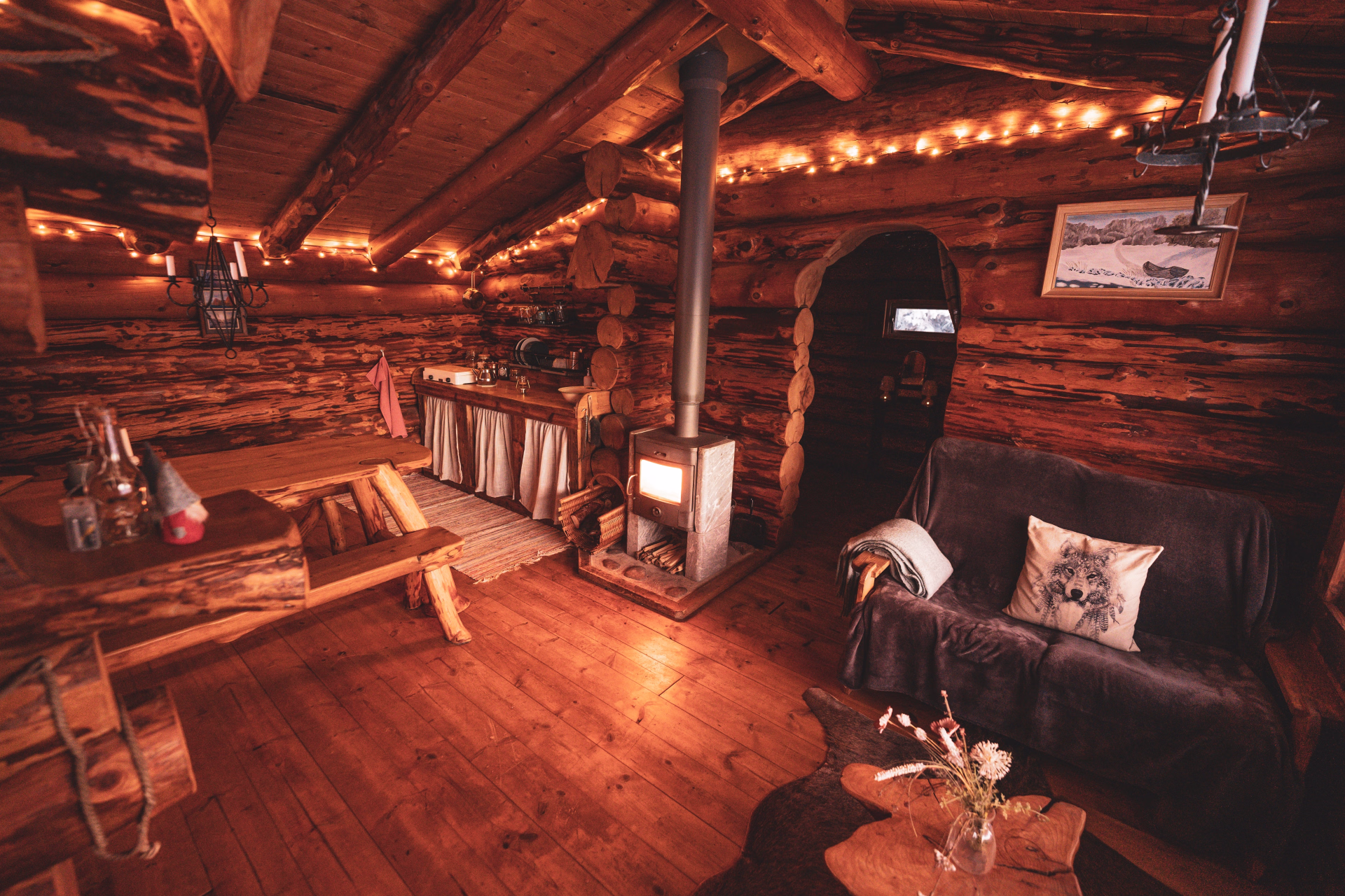 🏠 Chalet partagé - Jours 1 à 5